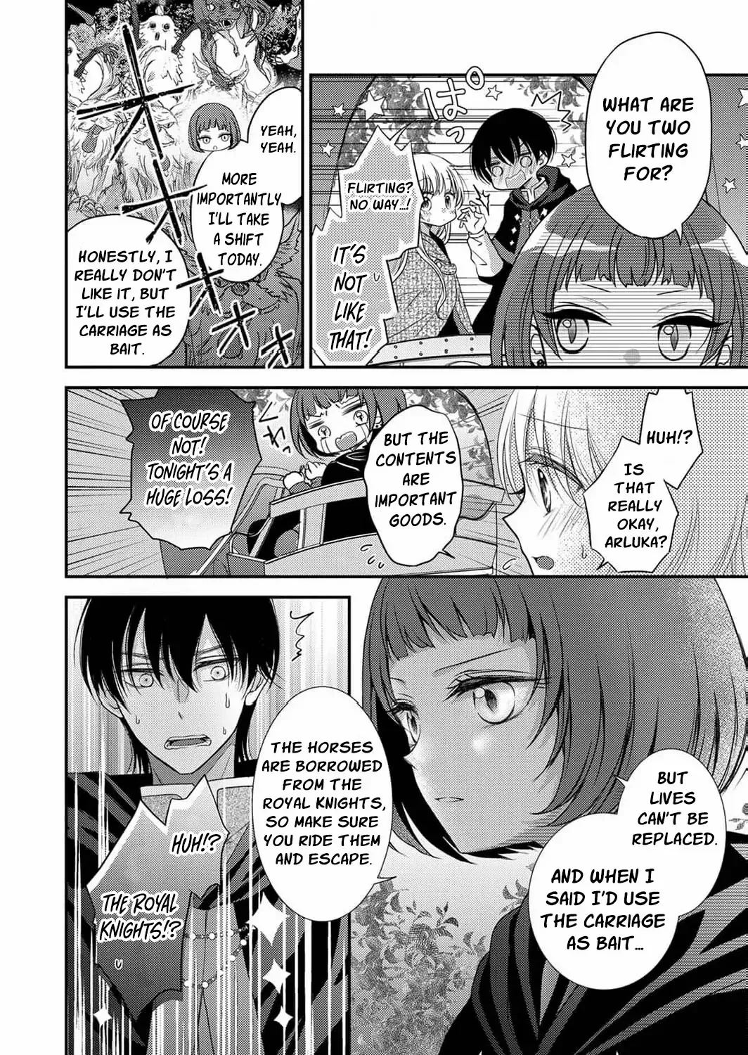 The Unfortunate Noblewoman Doesn’t Notice the Elite Magician’s Too-Heavy Love Chapter 3 page 20 - 