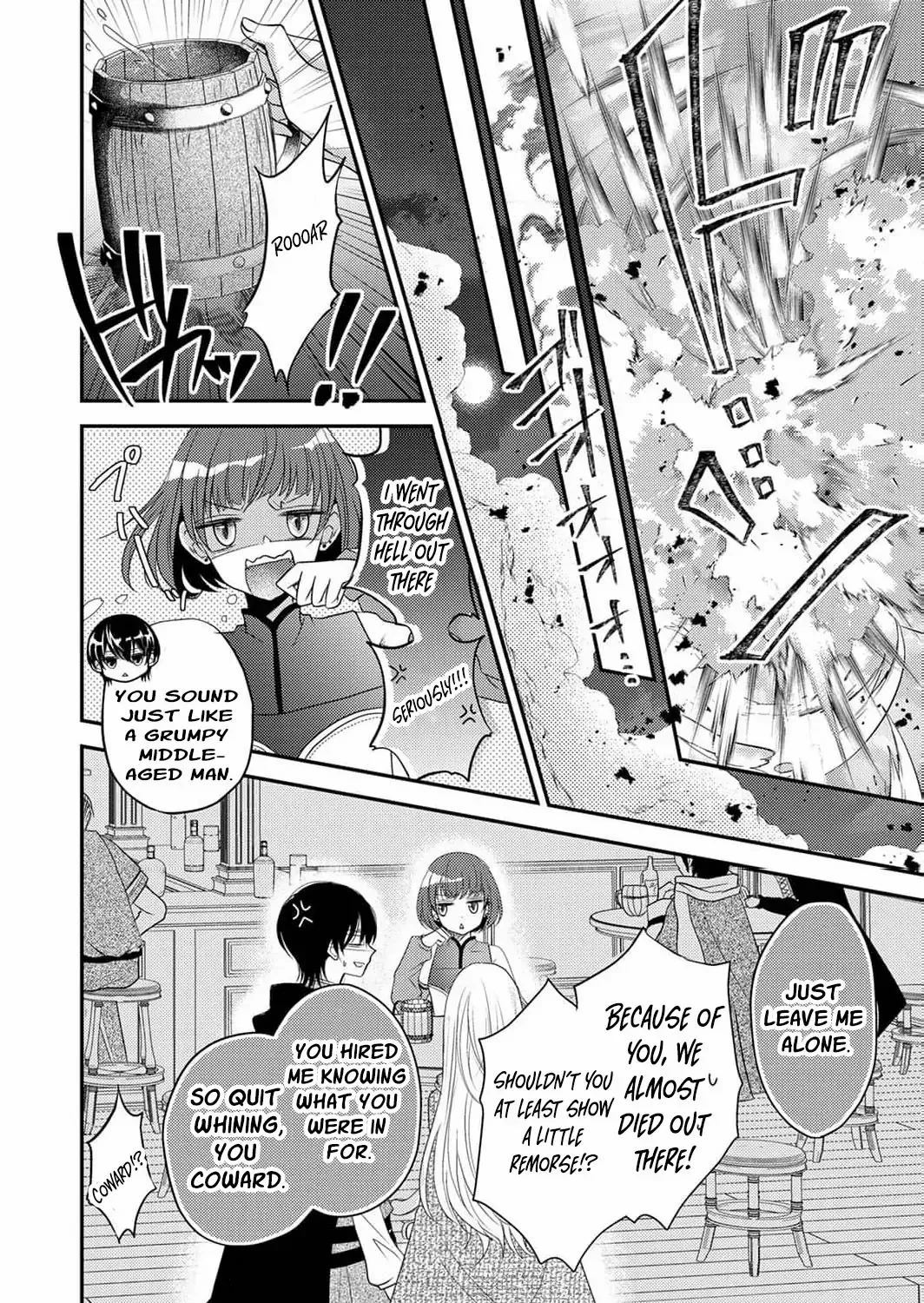 The Unfortunate Noblewoman Doesn’t Notice the Elite Magician’s Too-Heavy Love Chapter 3 page 28 - 