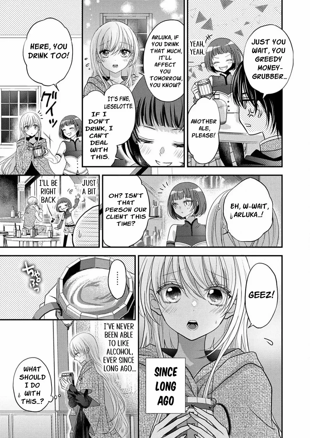 The Unfortunate Noblewoman Doesn’t Notice the Elite Magician’s Too-Heavy Love Chapter 3 page 30 - 