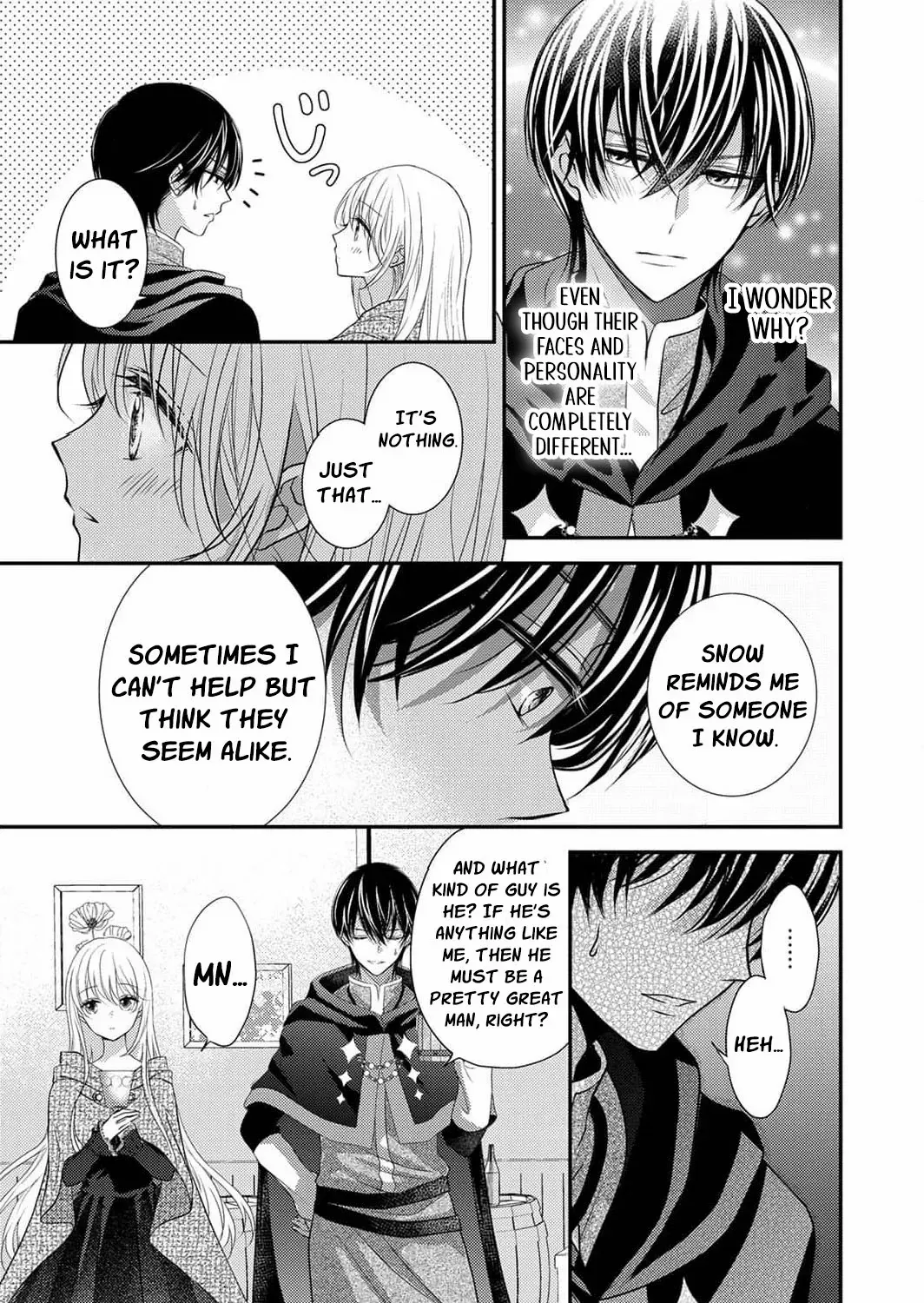 The Unfortunate Noblewoman Doesn’t Notice the Elite Magician’s Too-Heavy Love Chapter 3 page 38 - 