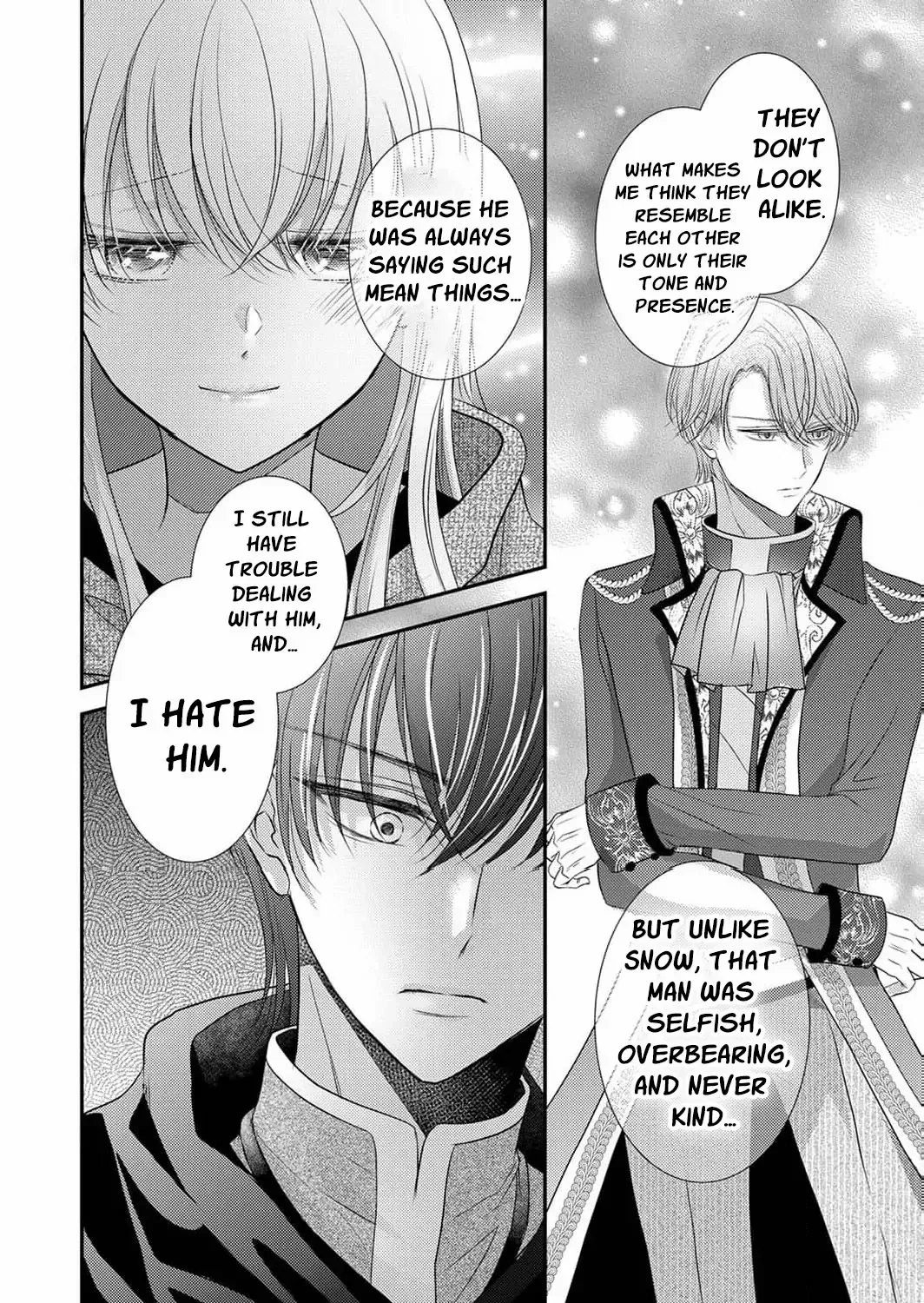 The Unfortunate Noblewoman Doesn’t Notice the Elite Magician’s Too-Heavy Love Chapter 3 page 40 - 