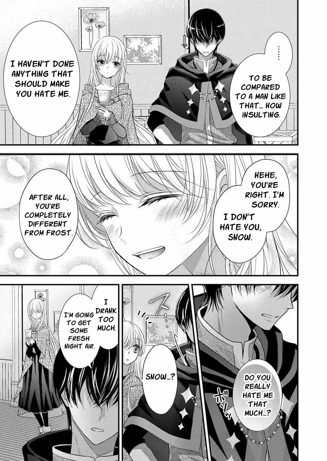 The Unfortunate Noblewoman Doesn’t Notice the Elite Magician’s Too-Heavy Love Chapter 3 page 42 - 