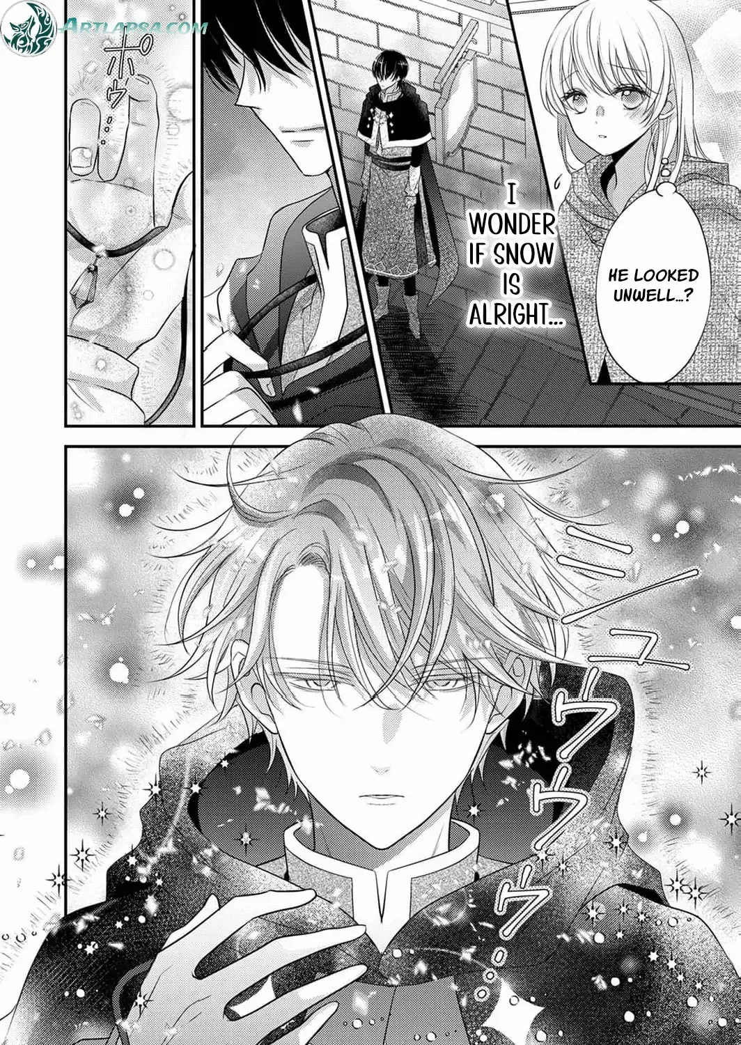 The Unfortunate Noblewoman Doesn’t Notice the Elite Magician’s Too-Heavy Love Chapter 3 page 44 - 