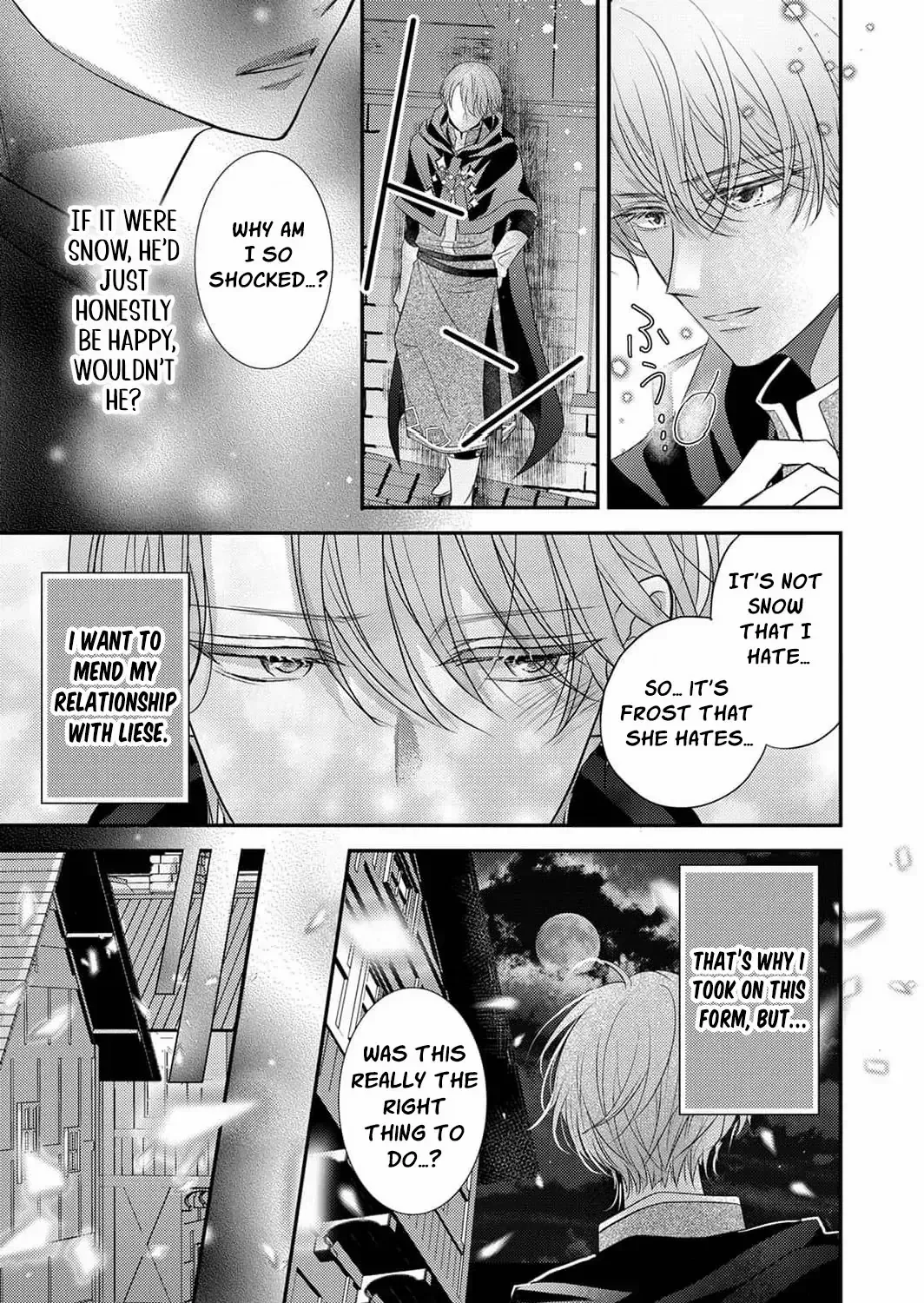 The Unfortunate Noblewoman Doesn’t Notice the Elite Magician’s Too-Heavy Love Chapter 3 page 46 - 