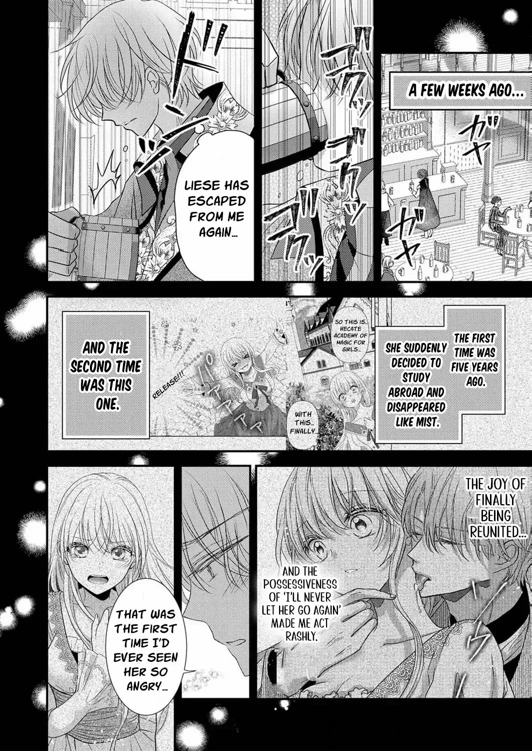 The Unfortunate Noblewoman Doesn’t Notice the Elite Magician’s Too-Heavy Love Chapter 3 page 48 - 