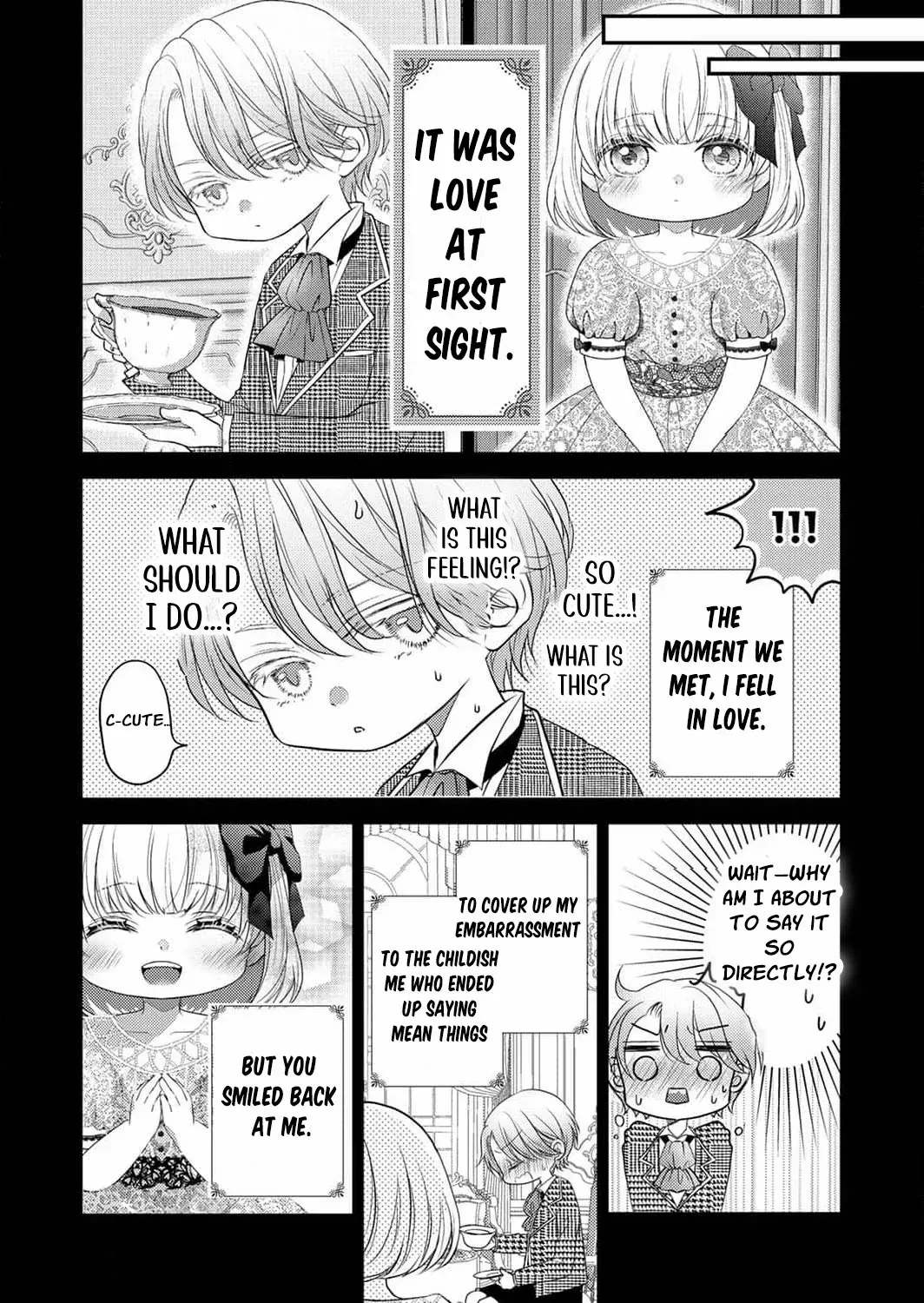 The Unfortunate Noblewoman Doesn’t Notice the Elite Magician’s Too-Heavy Love Chapter 3 page 50 - 