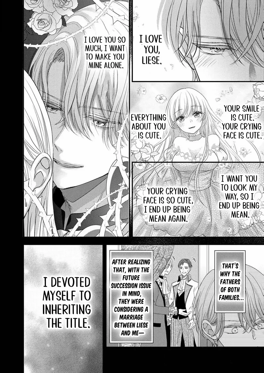 The Unfortunate Noblewoman Doesn’t Notice the Elite Magician’s Too-Heavy Love Chapter 3 page 52 - 