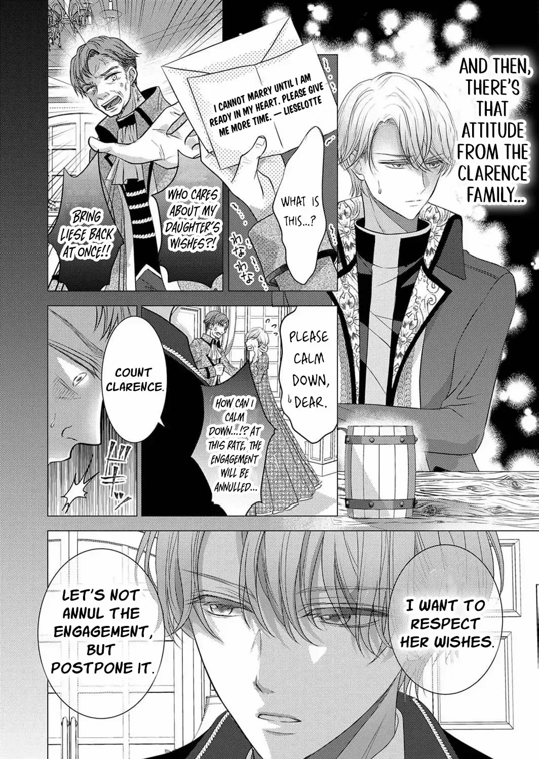 The Unfortunate Noblewoman Doesn’t Notice the Elite Magician’s Too-Heavy Love Chapter 3 page 56 - 