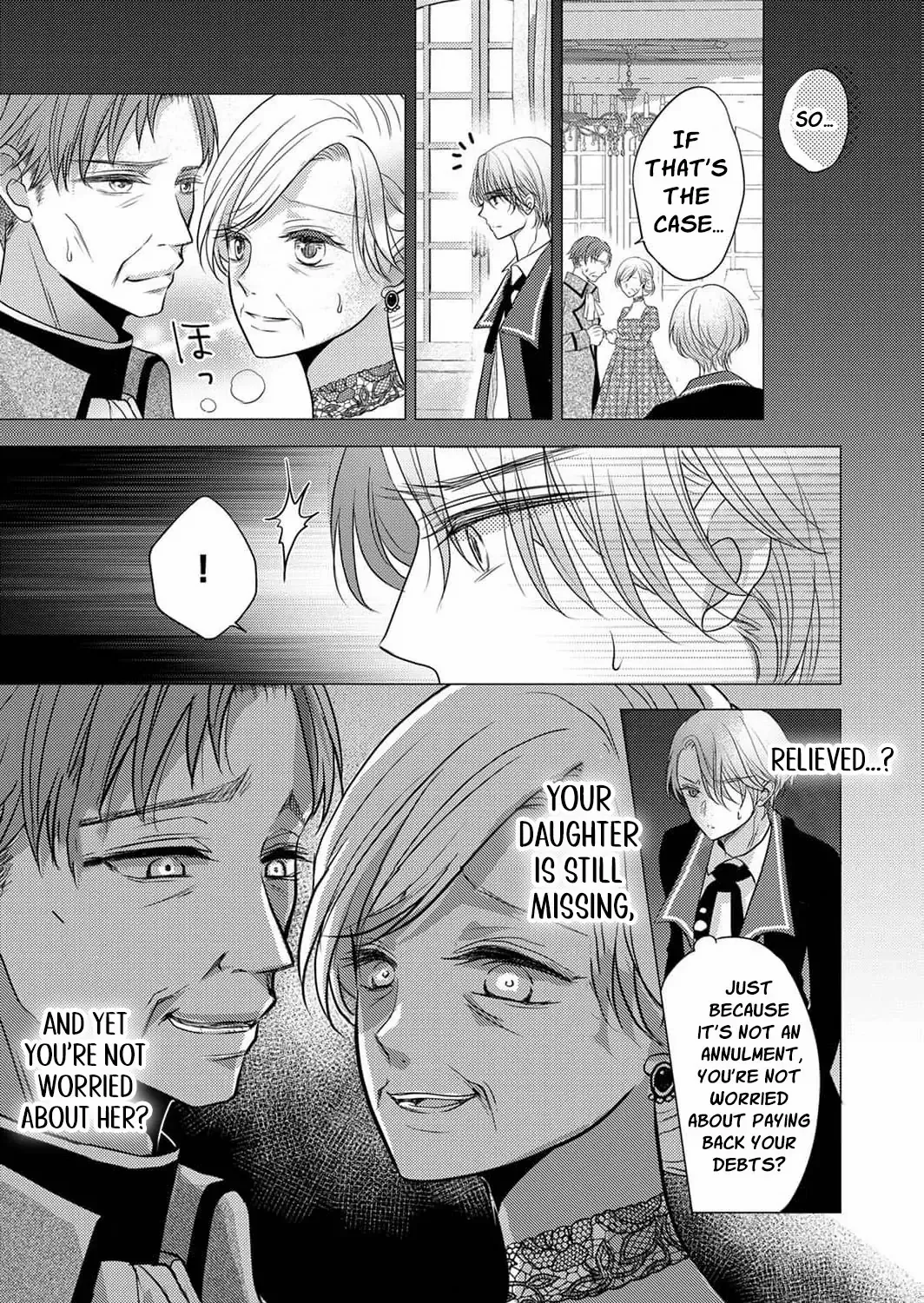The Unfortunate Noblewoman Doesn’t Notice the Elite Magician’s Too-Heavy Love Chapter 3 page 58 - 
