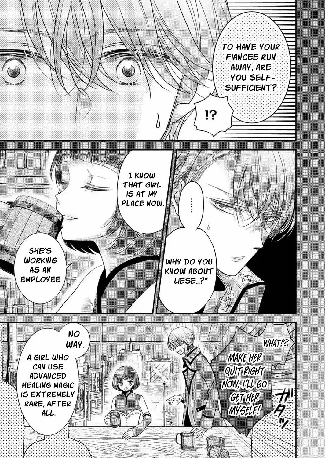 The Unfortunate Noblewoman Doesn’t Notice the Elite Magician’s Too-Heavy Love Chapter 3 page 62 - 