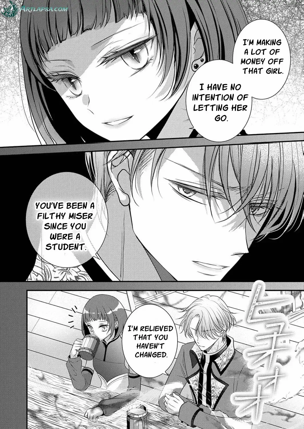 The Unfortunate Noblewoman Doesn’t Notice the Elite Magician’s Too-Heavy Love Chapter 3 page 64 - 