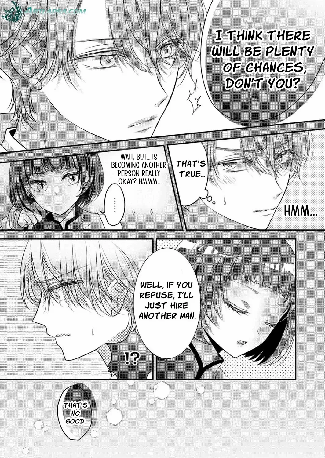 The Unfortunate Noblewoman Doesn’t Notice the Elite Magician’s Too-Heavy Love Chapter 3 page 74 - 