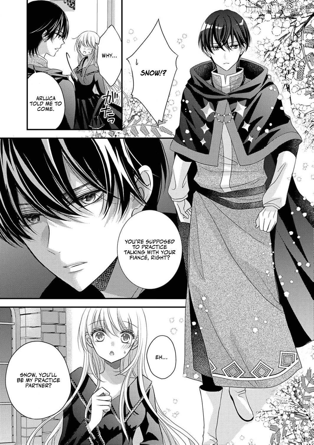 The Unfortunate Noblewoman Doesn’t Notice the Elite Magician’s Too-Heavy Love Chapter 4 page 12 - 