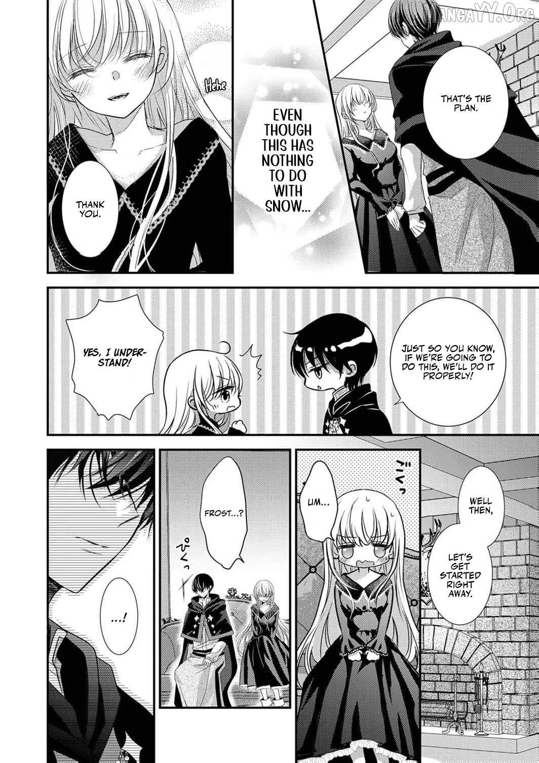 The Unfortunate Noblewoman Doesn’t Notice the Elite Magician’s Too-Heavy Love Chapter 4 page 13 - 