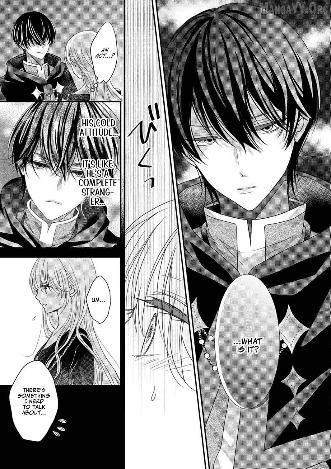 The Unfortunate Noblewoman Doesn’t Notice the Elite Magician’s Too-Heavy Love Chapter 4 page 14 - 