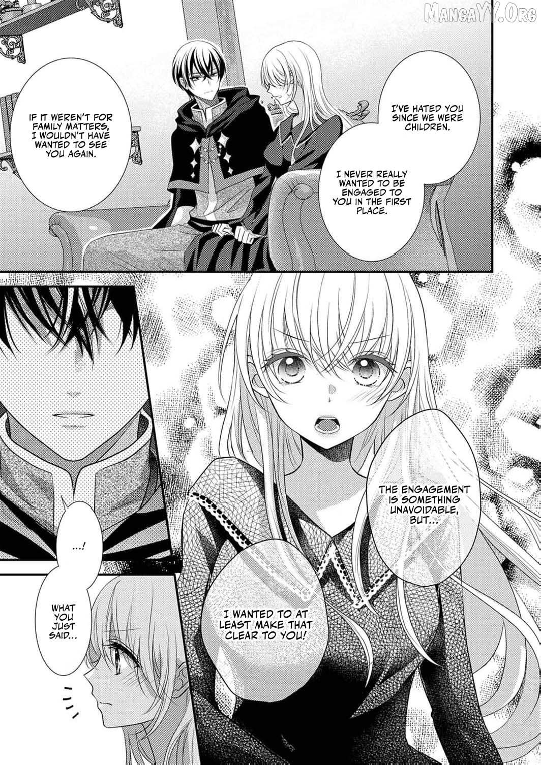 The Unfortunate Noblewoman Doesn’t Notice the Elite Magician’s Too-Heavy Love Chapter 4 page 16 - 