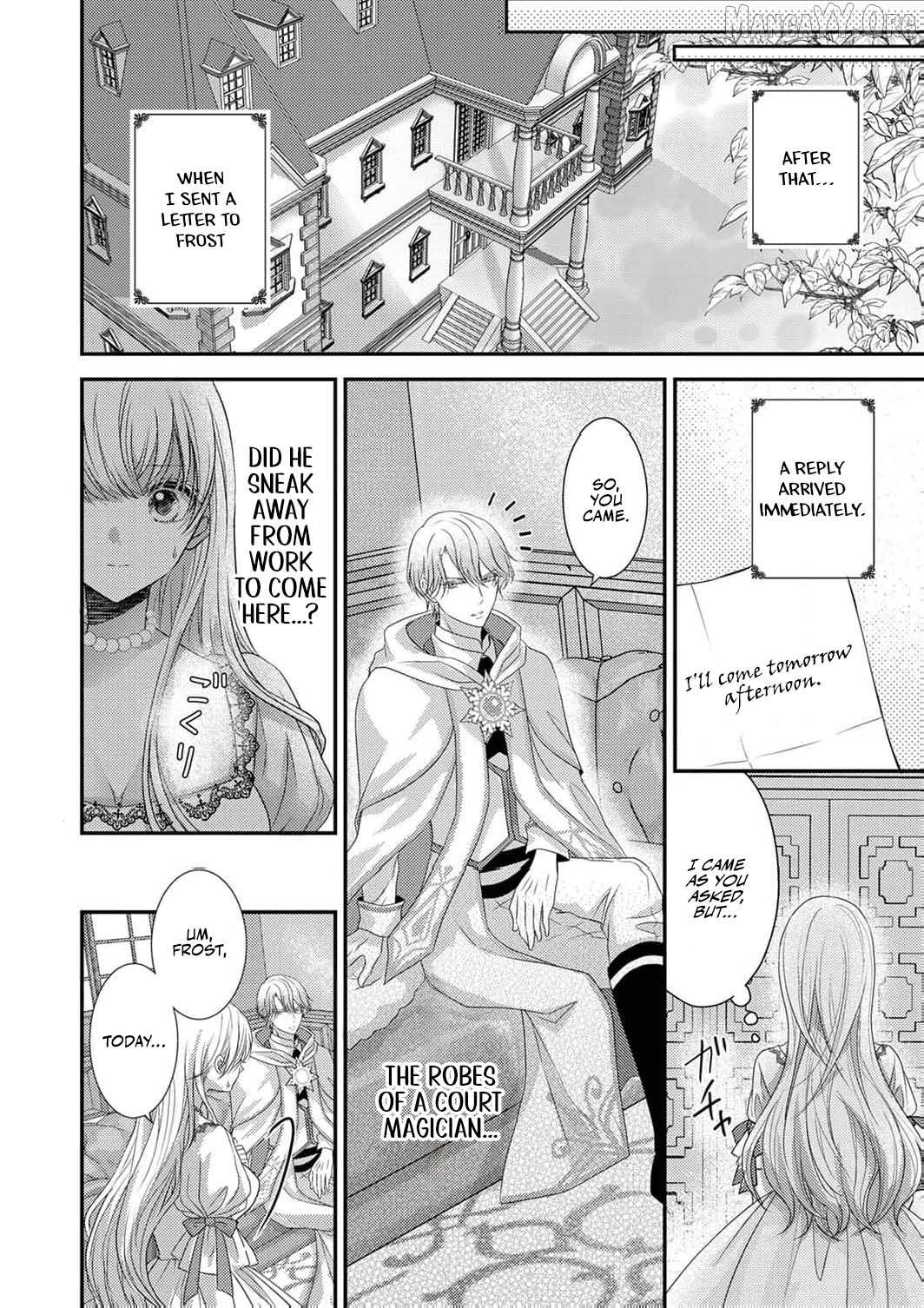 The Unfortunate Noblewoman Doesn’t Notice the Elite Magician’s Too-Heavy Love Chapter 4 page 21 - 