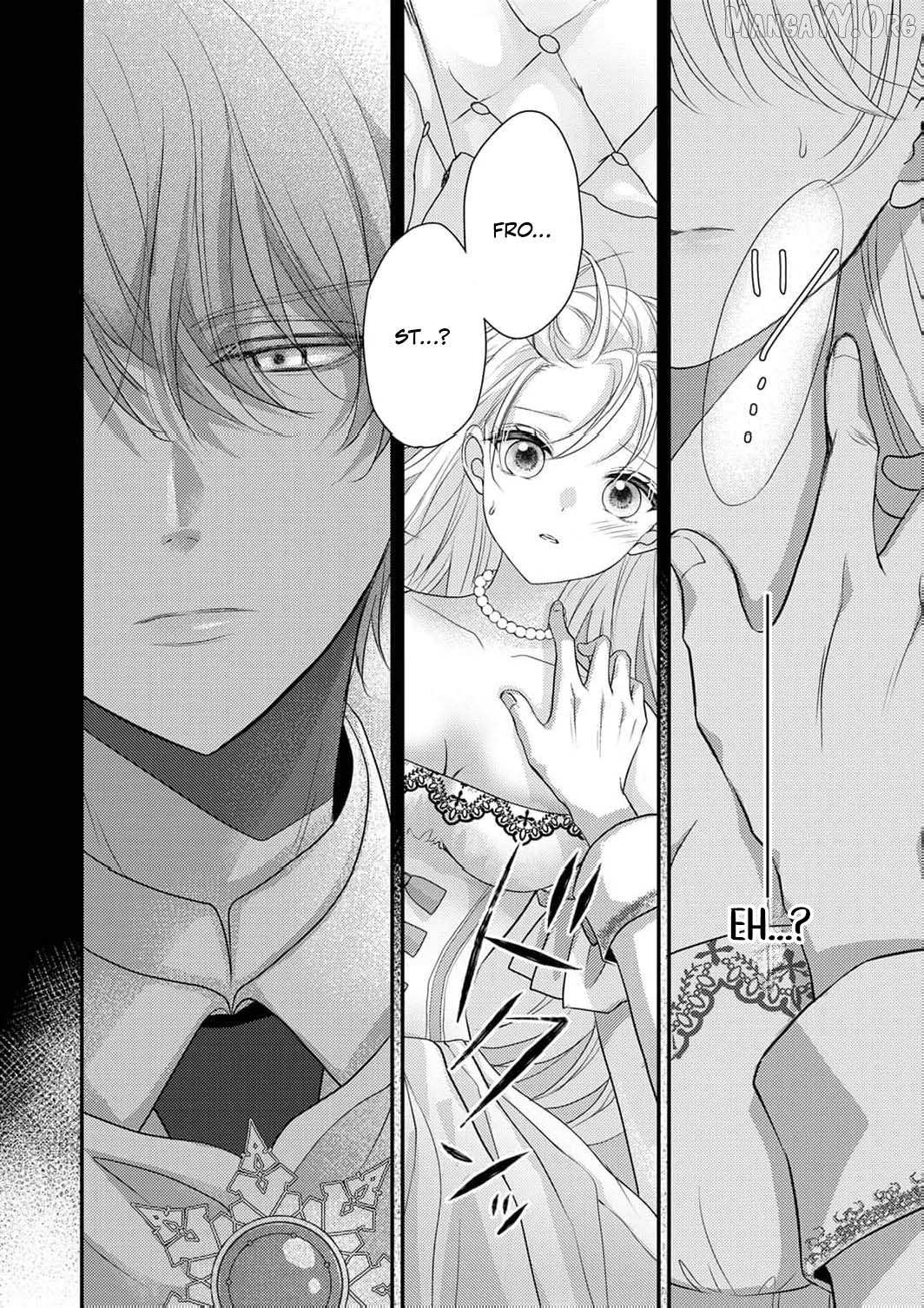 The Unfortunate Noblewoman Doesn’t Notice the Elite Magician’s Too-Heavy Love Chapter 4 page 25 - 