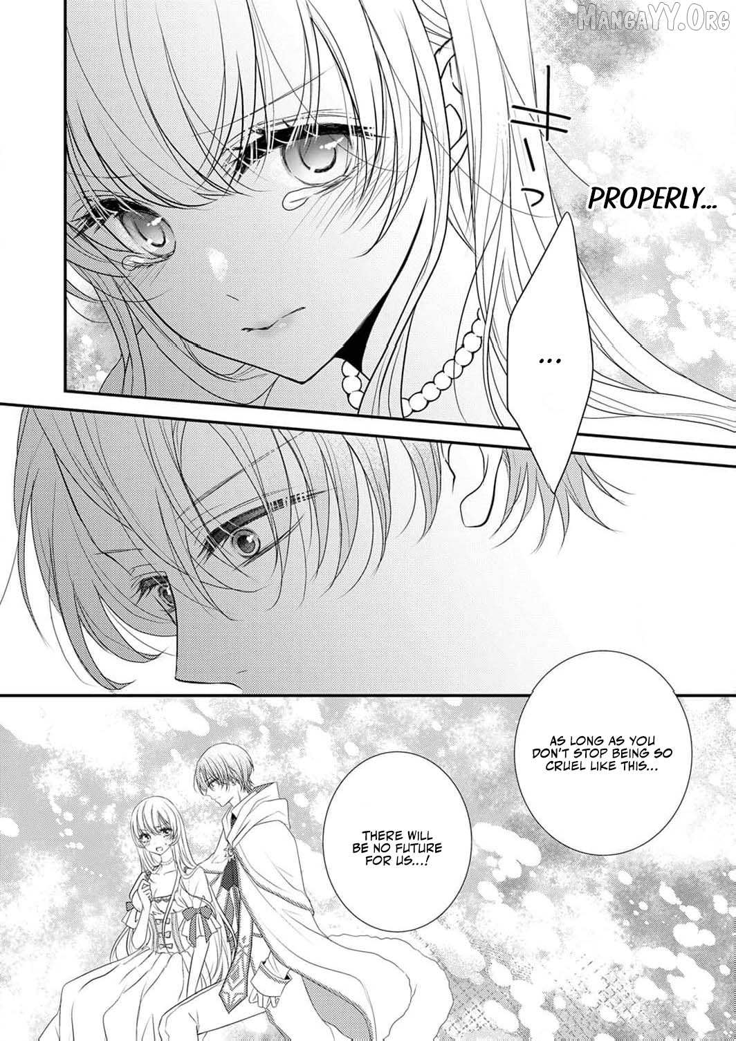 The Unfortunate Noblewoman Doesn’t Notice the Elite Magician’s Too-Heavy Love Chapter 4 page 29 - 