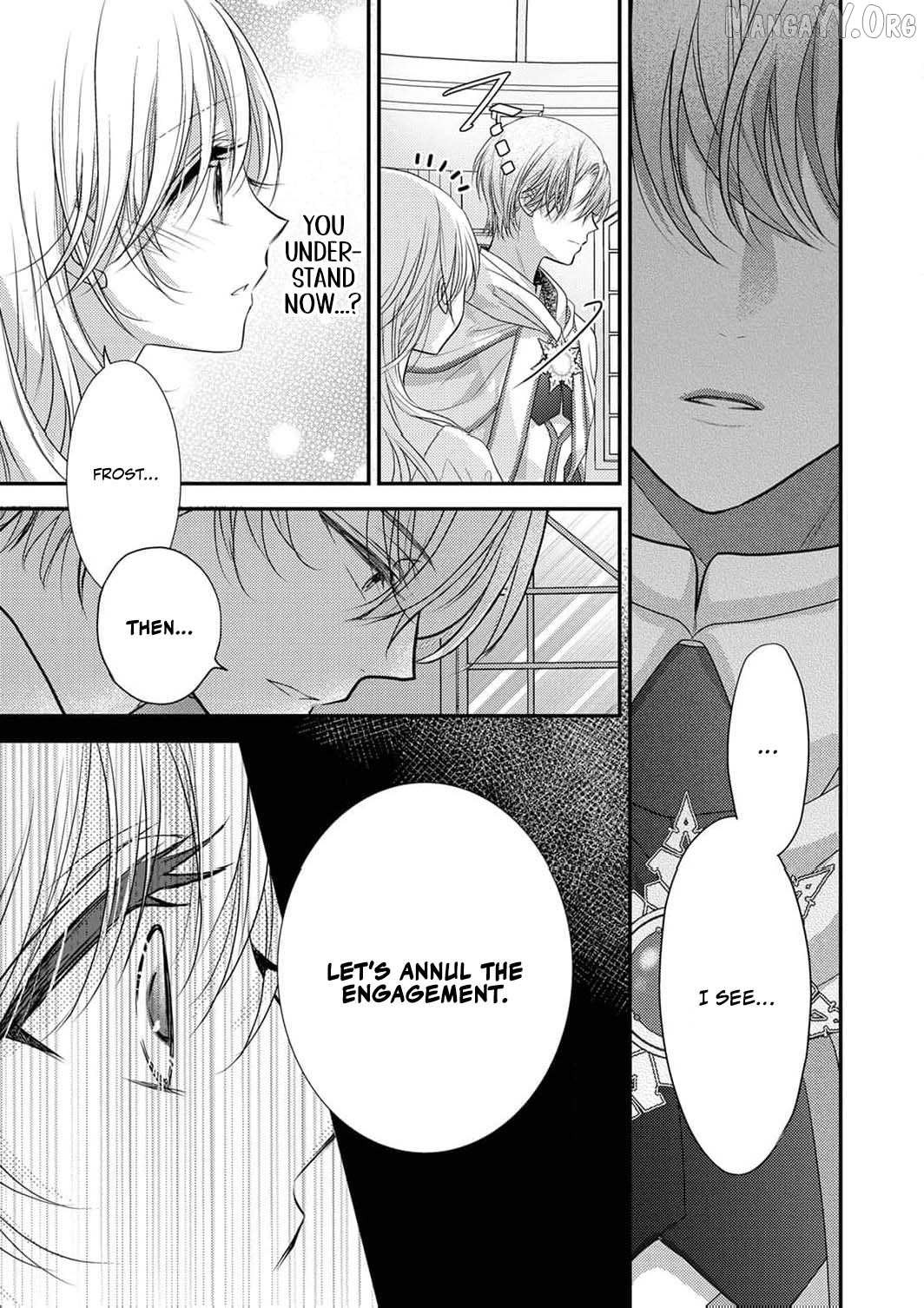 The Unfortunate Noblewoman Doesn’t Notice the Elite Magician’s Too-Heavy Love Chapter 4 page 30 - 