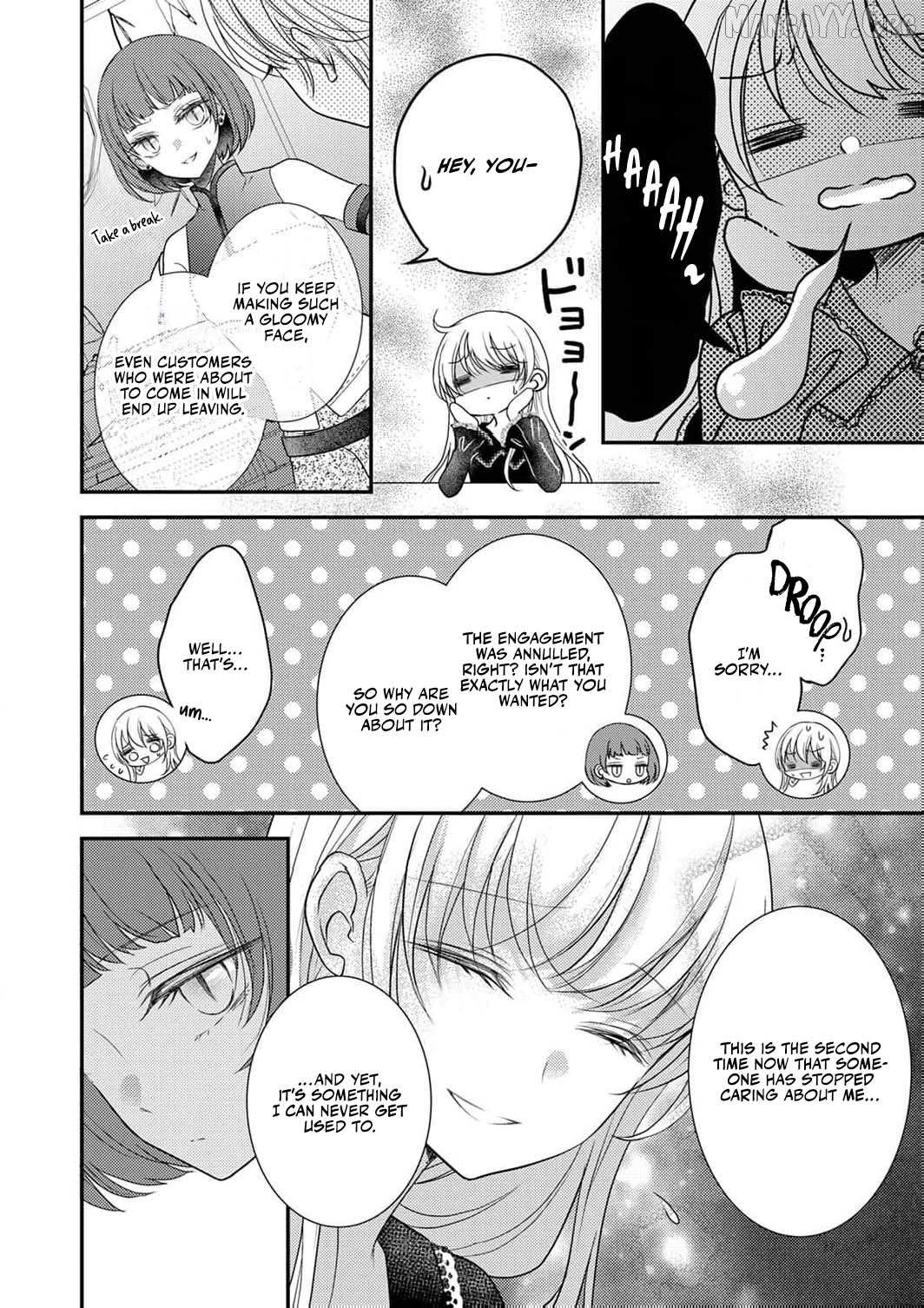 The Unfortunate Noblewoman Doesn’t Notice the Elite Magician’s Too-Heavy Love Chapter 4 page 33 - 