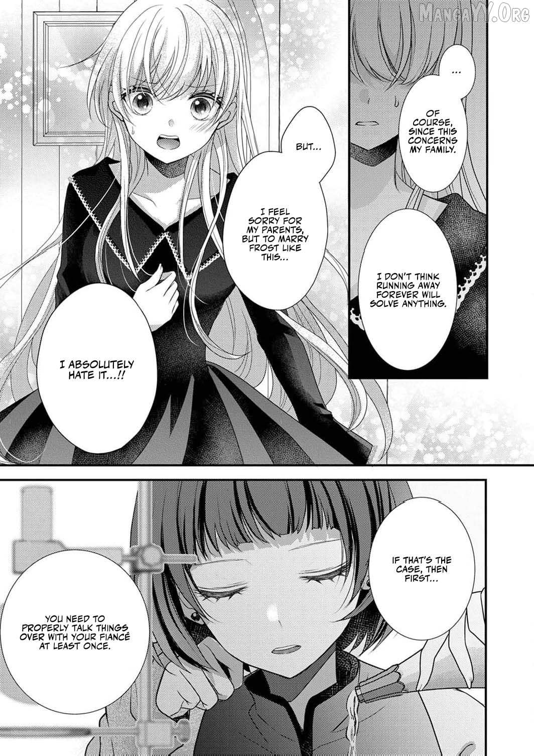The Unfortunate Noblewoman Doesn’t Notice the Elite Magician’s Too-Heavy Love Chapter 4 page 8 - 