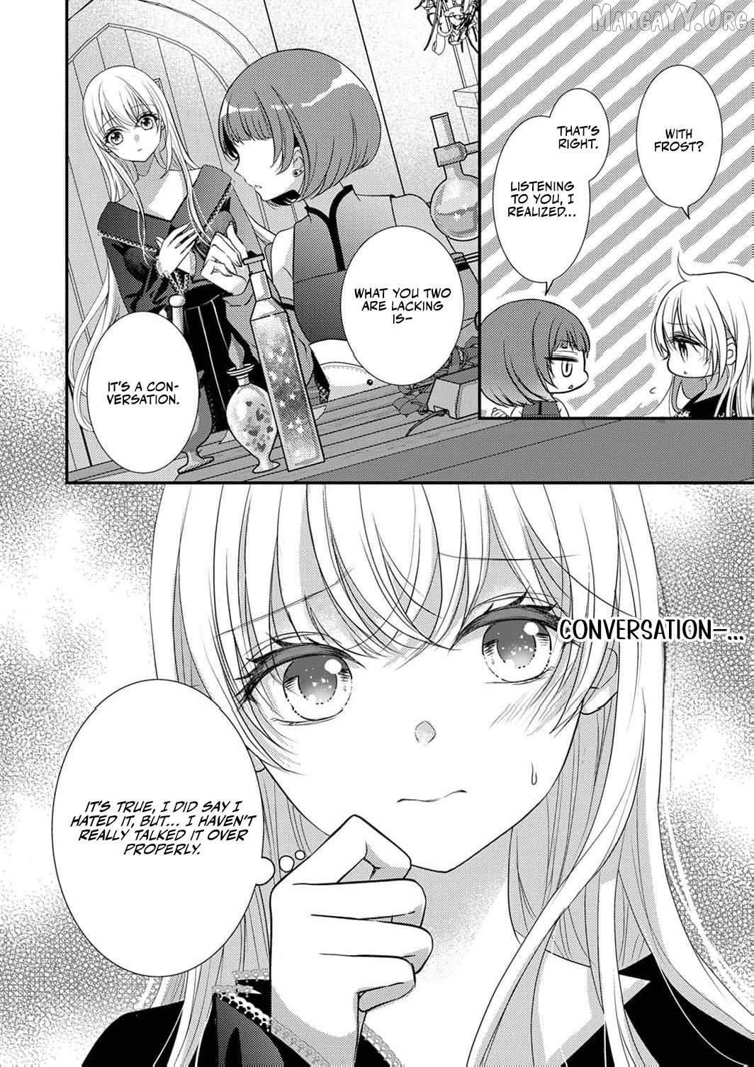The Unfortunate Noblewoman Doesn’t Notice the Elite Magician’s Too-Heavy Love Chapter 4 page 9 - 