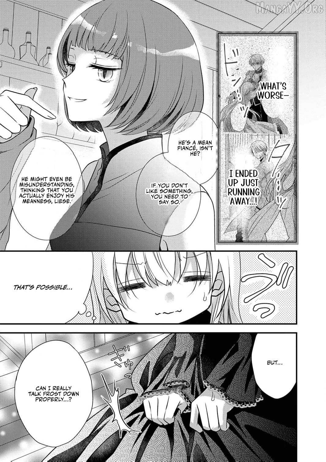 The Unfortunate Noblewoman Doesn’t Notice the Elite Magician’s Too-Heavy Love Chapter 4 page 10 - 