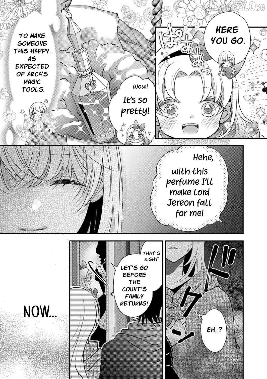 The Unfortunate Noblewoman Doesn’t Notice the Elite Magician’s Too-Heavy Love Chapter 5 page 11 - 