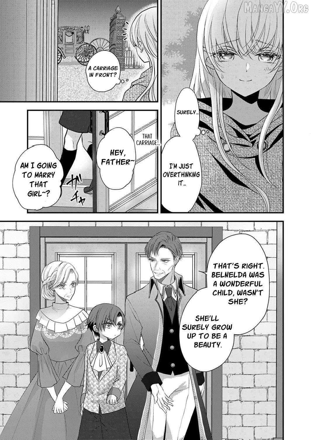 The Unfortunate Noblewoman Doesn’t Notice the Elite Magician’s Too-Heavy Love Chapter 5 page 13 - 