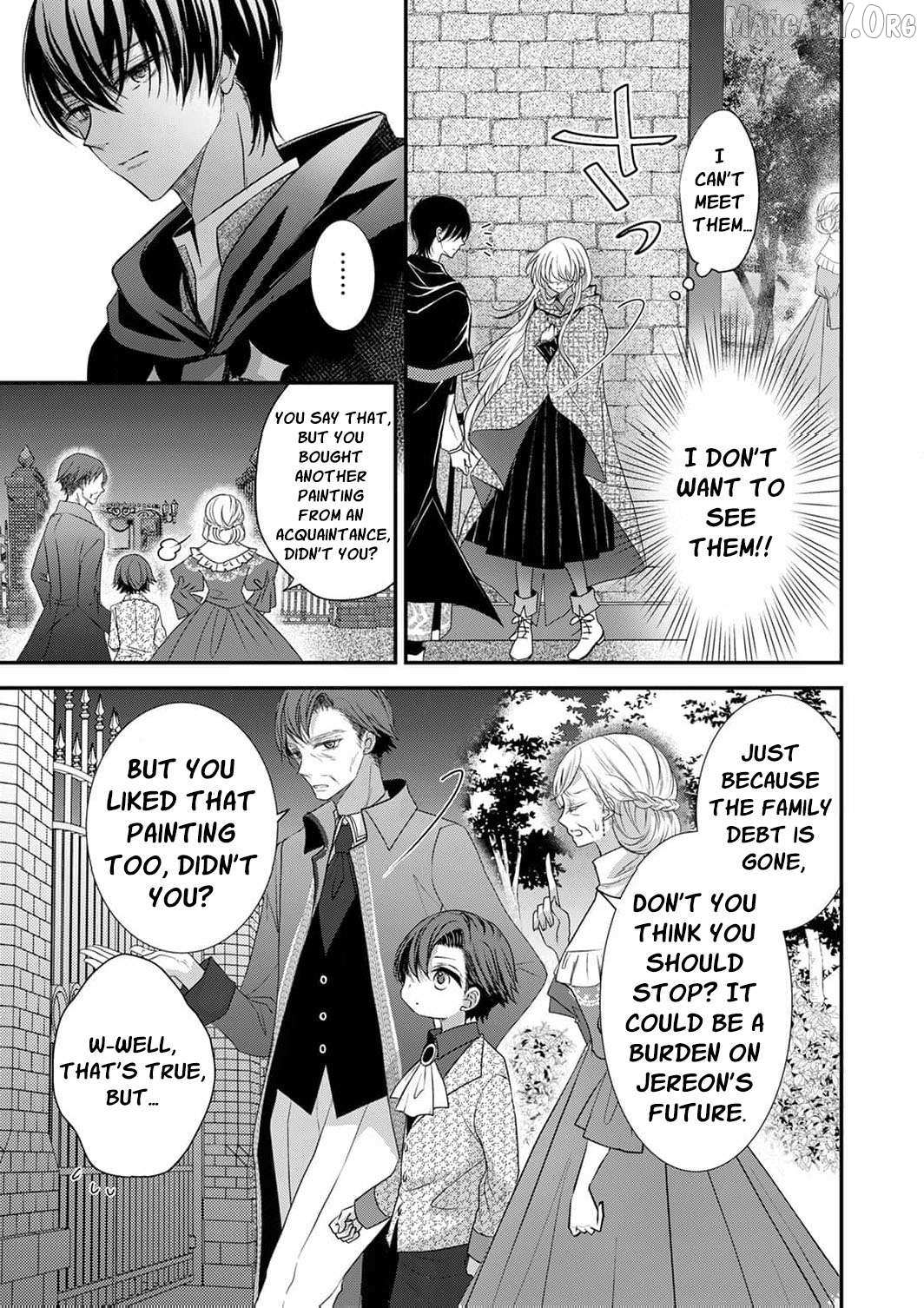 The Unfortunate Noblewoman Doesn’t Notice the Elite Magician’s Too-Heavy Love Chapter 5 page 15 - 