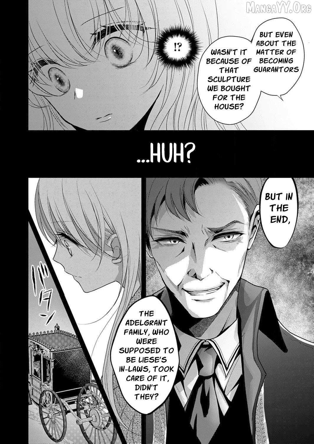 The Unfortunate Noblewoman Doesn’t Notice the Elite Magician’s Too-Heavy Love Chapter 5 page 16 - 