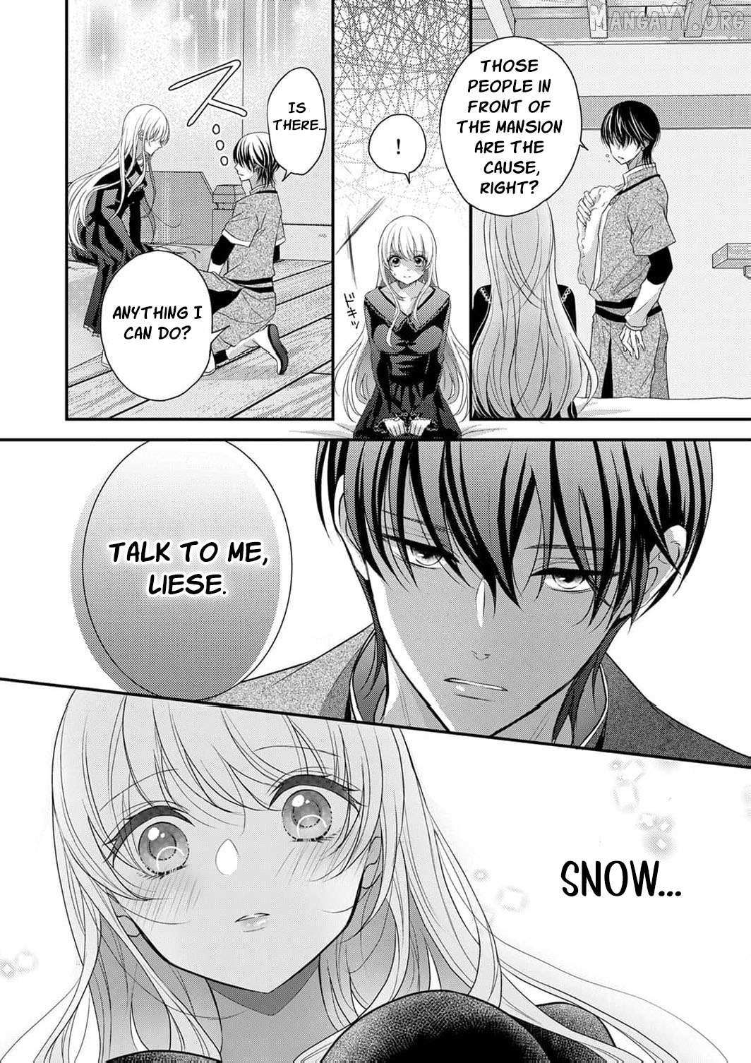 The Unfortunate Noblewoman Doesn’t Notice the Elite Magician’s Too-Heavy Love Chapter 5 page 20 - 