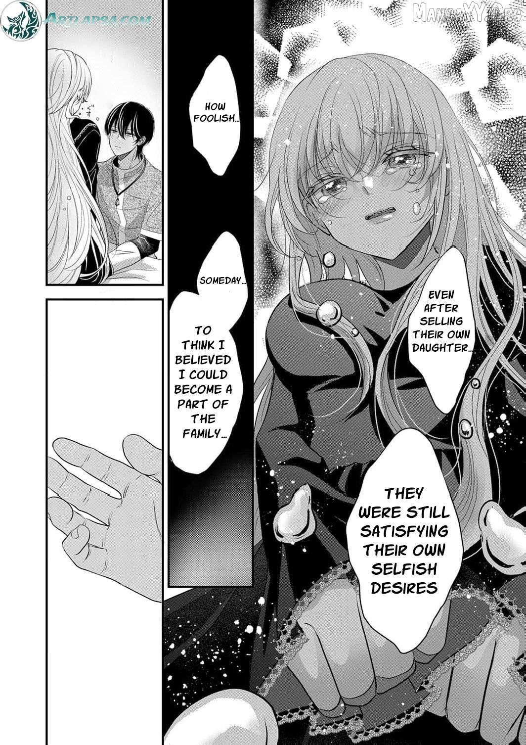 The Unfortunate Noblewoman Doesn’t Notice the Elite Magician’s Too-Heavy Love Chapter 5 page 22 - 