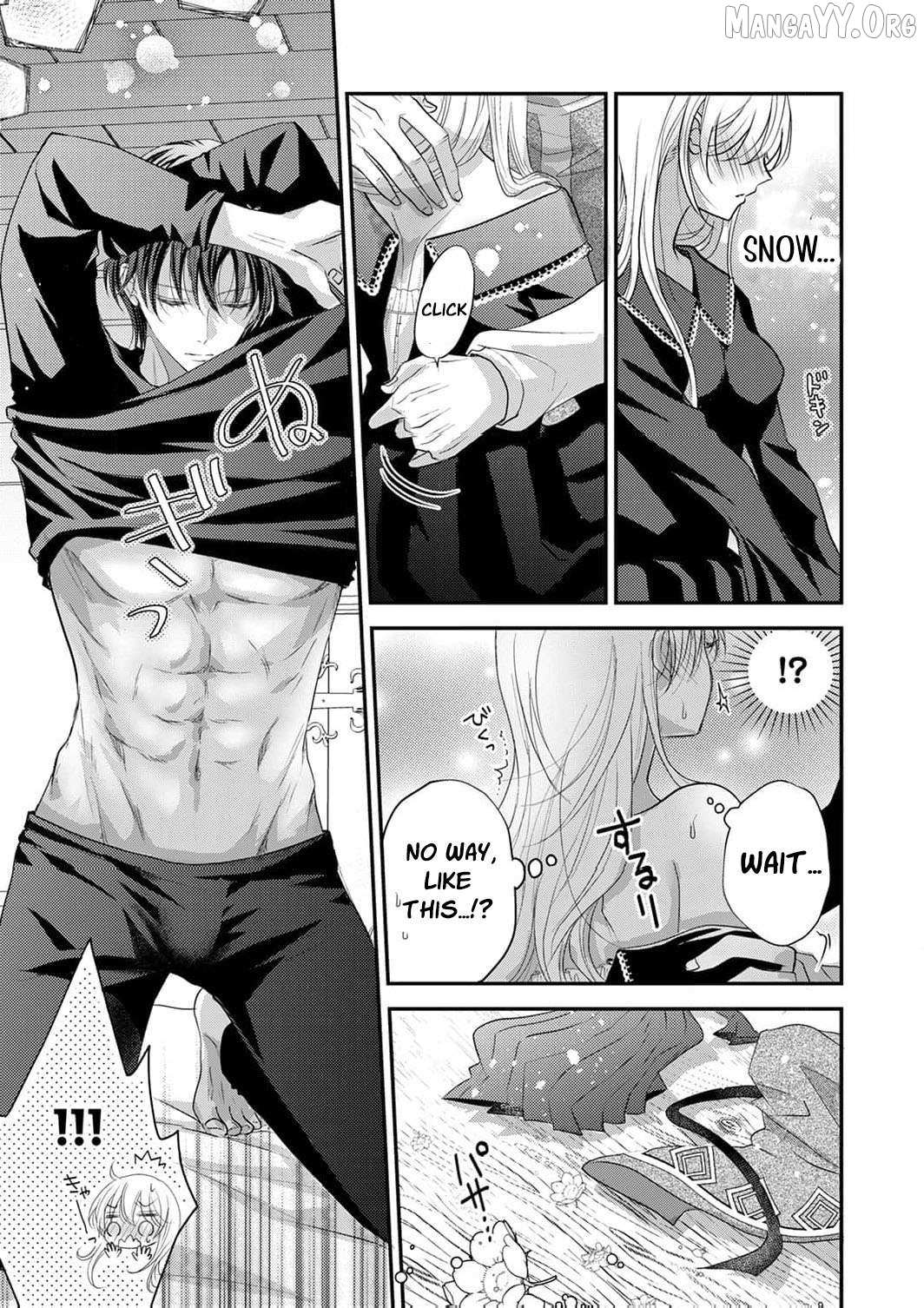 The Unfortunate Noblewoman Doesn’t Notice the Elite Magician’s Too-Heavy Love Chapter 5 page 33 - 
