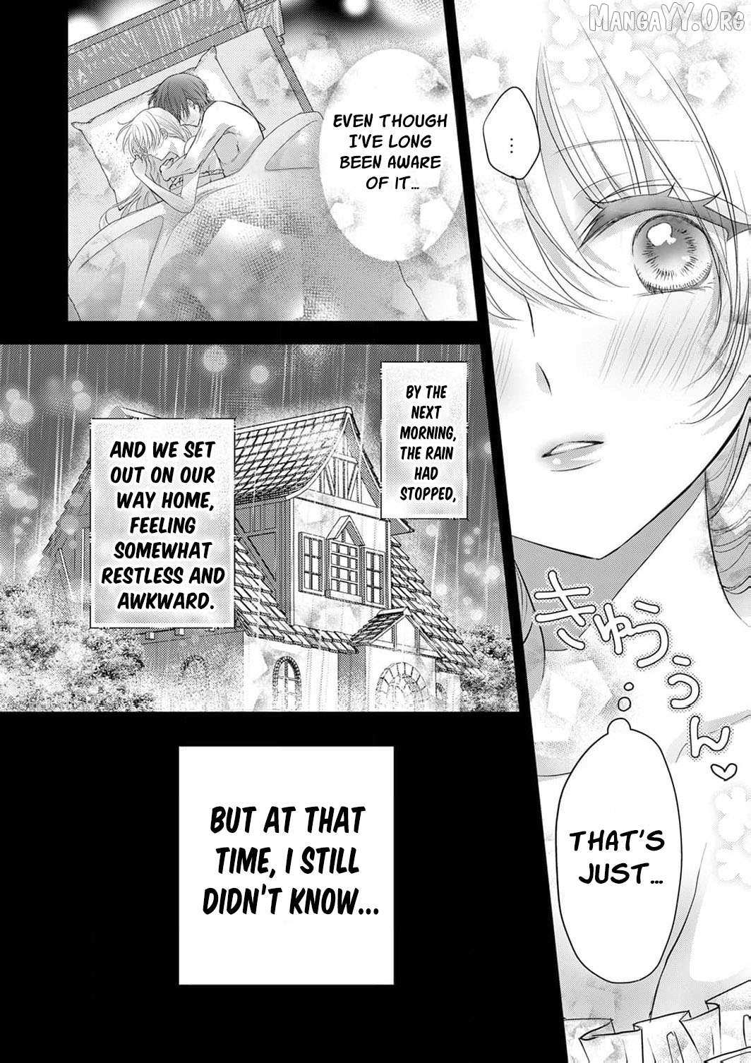 The Unfortunate Noblewoman Doesn’t Notice the Elite Magician’s Too-Heavy Love Chapter 5 page 36 - 
