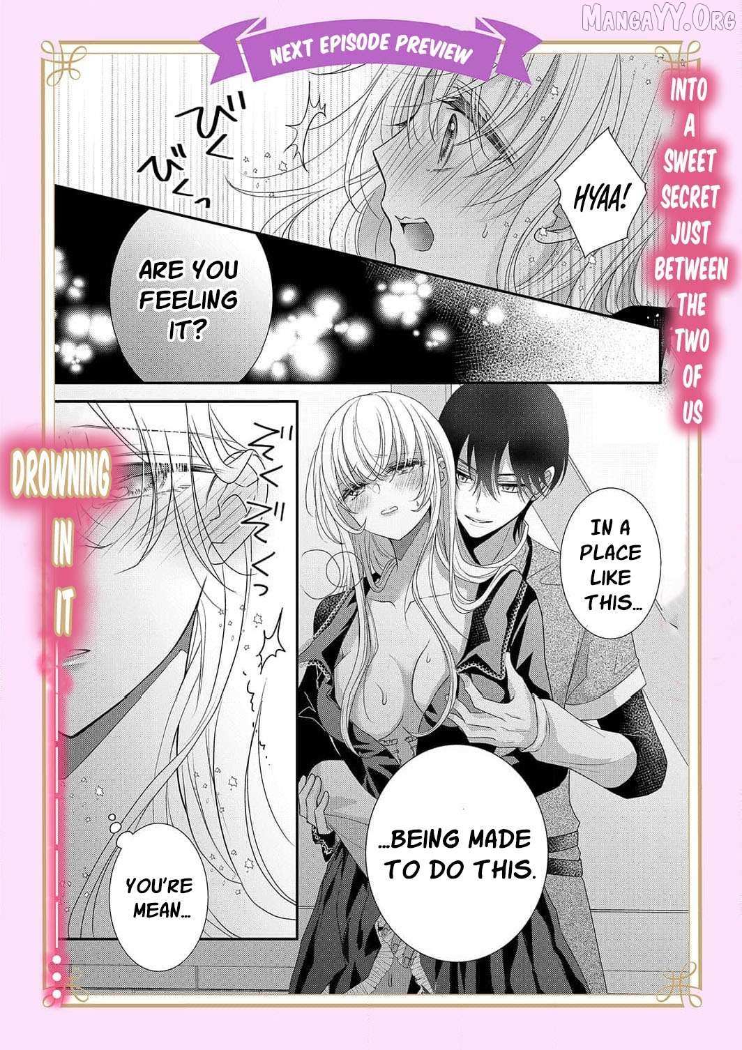 The Unfortunate Noblewoman Doesn’t Notice the Elite Magician’s Too-Heavy Love Chapter 5 page 38 - 