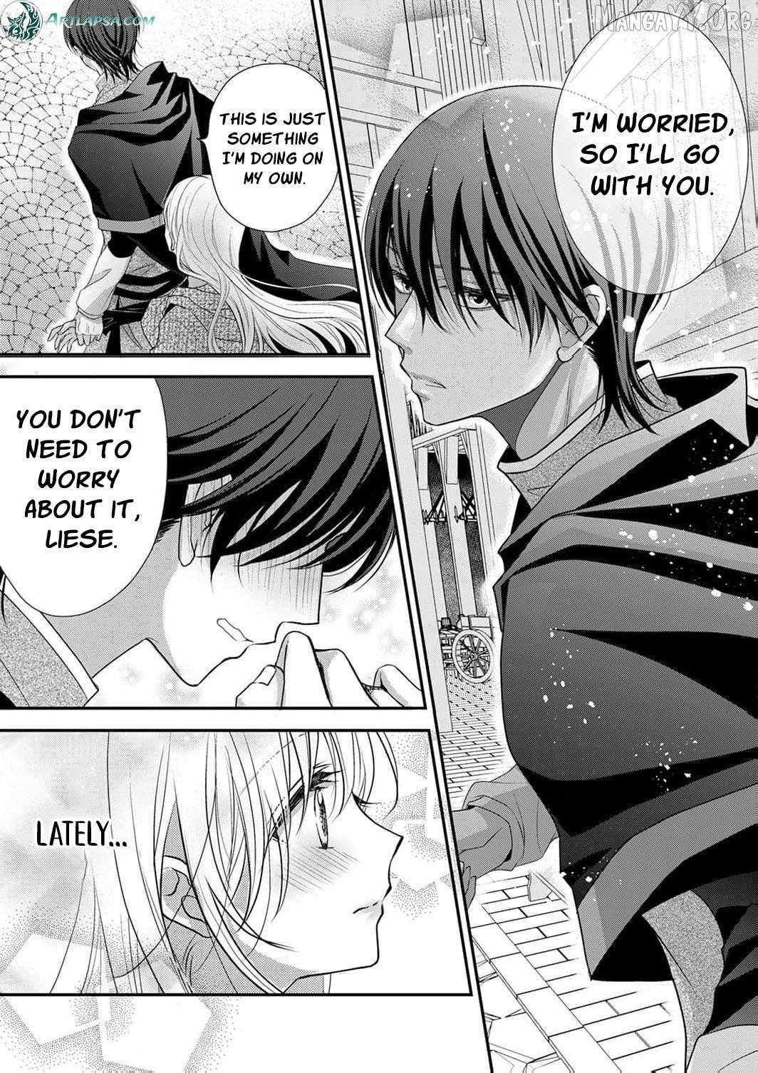The Unfortunate Noblewoman Doesn’t Notice the Elite Magician’s Too-Heavy Love Chapter 5 page 7 - 