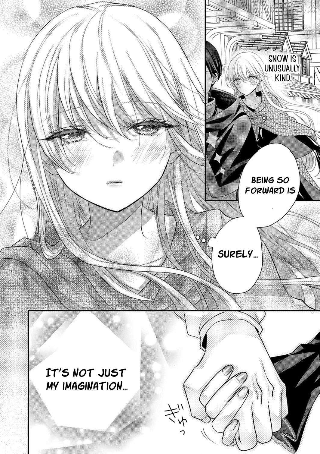 The Unfortunate Noblewoman Doesn’t Notice the Elite Magician’s Too-Heavy Love Chapter 5 page 8 - 