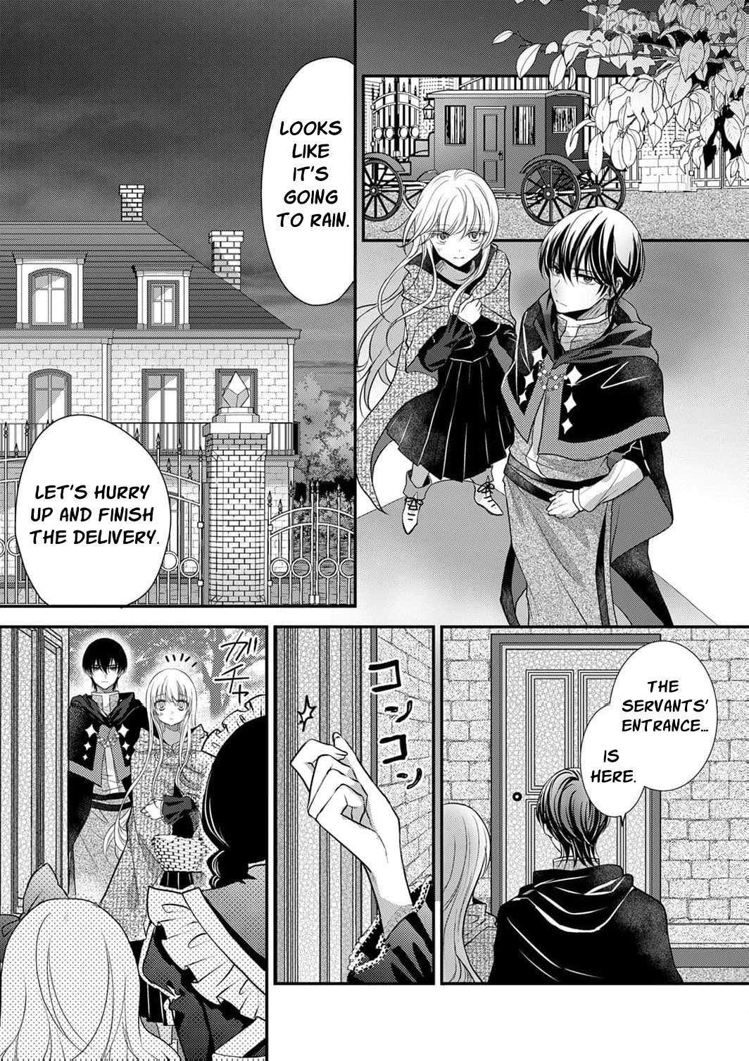 The Unfortunate Noblewoman Doesn’t Notice the Elite Magician’s Too-Heavy Love Chapter 5 page 9 - 