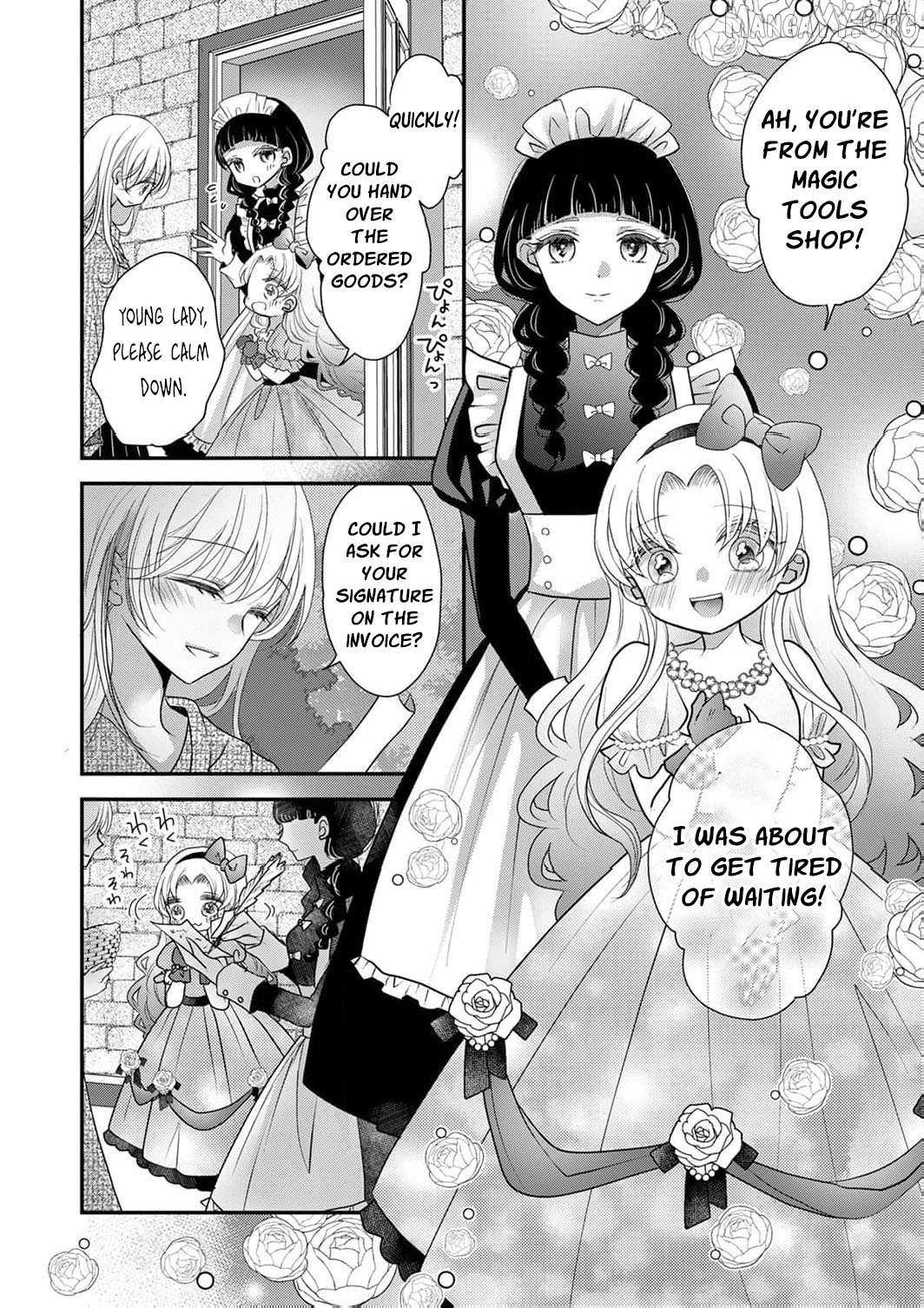 The Unfortunate Noblewoman Doesn’t Notice the Elite Magician’s Too-Heavy Love Chapter 5 page 10 - 