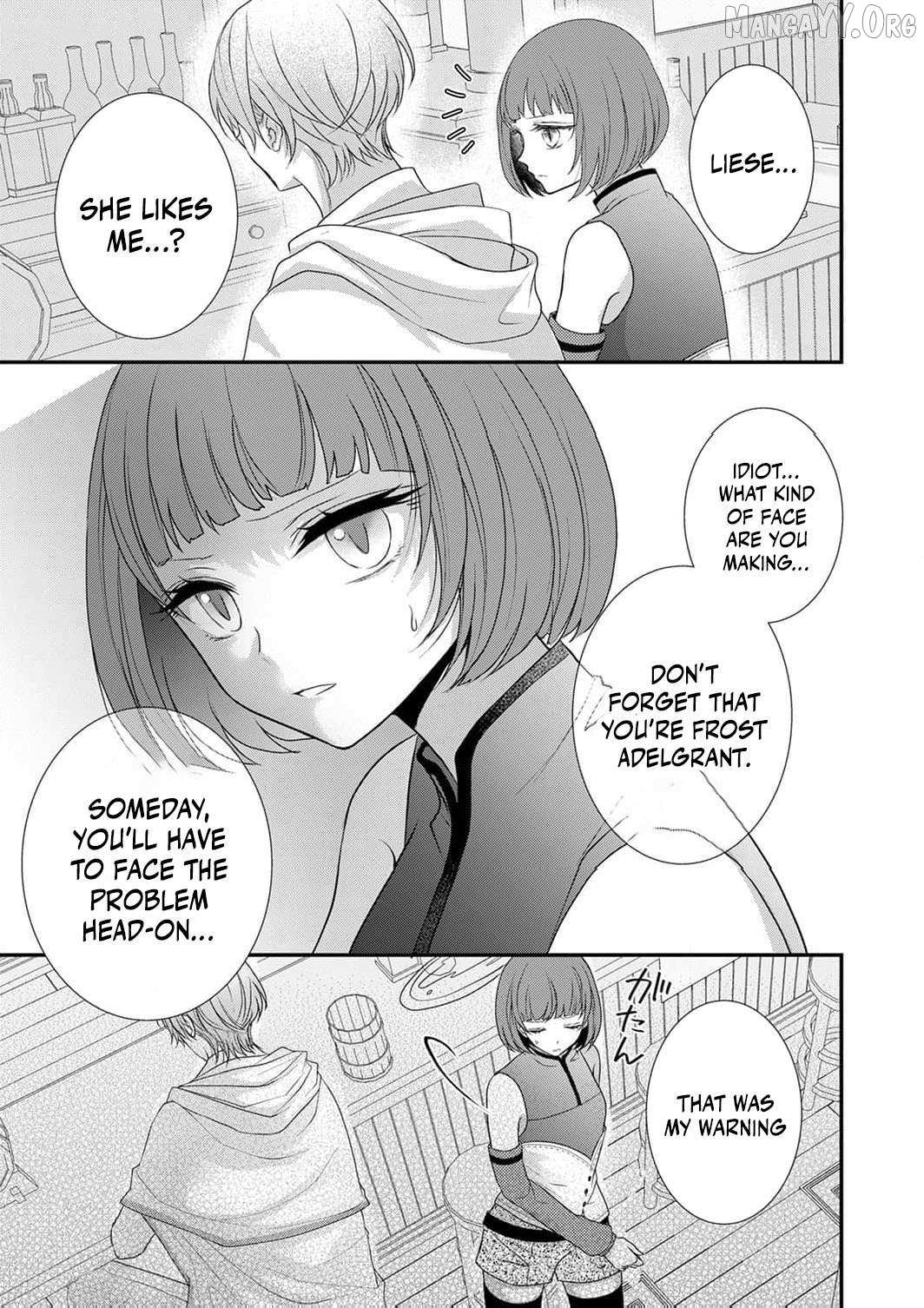 The Unfortunate Noblewoman Doesn’t Notice the Elite Magician’s Too-Heavy Love Chapter 6 page 12 - 