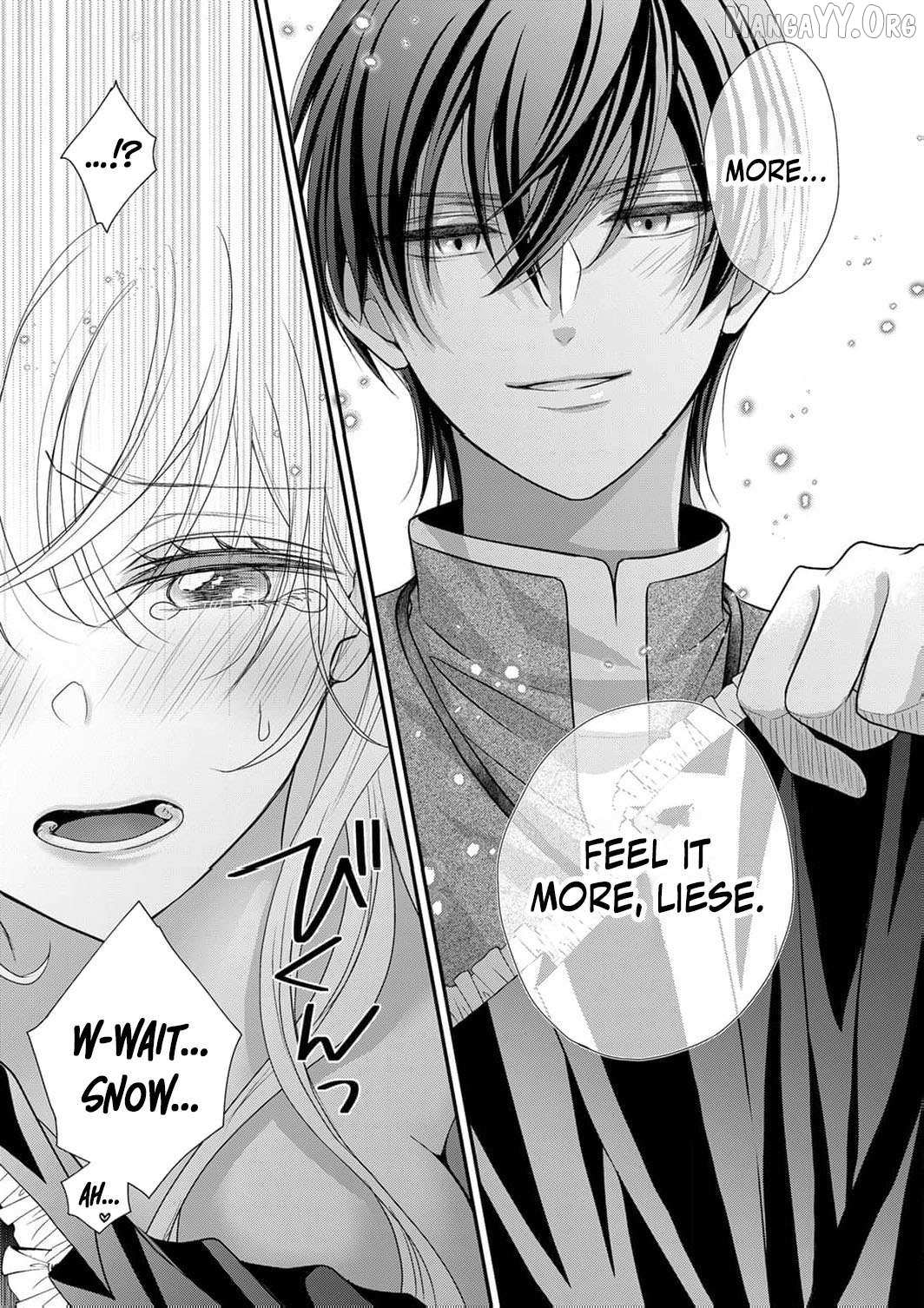 The Unfortunate Noblewoman Doesn’t Notice the Elite Magician’s Too-Heavy Love Chapter 6 page 20 - 