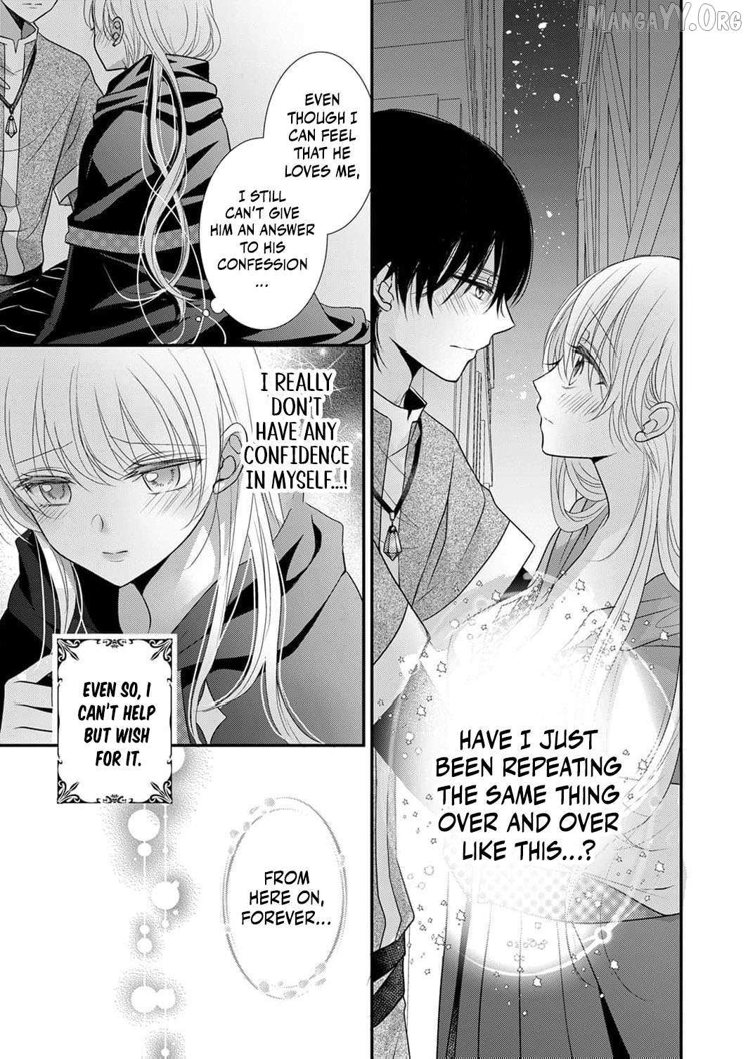 The Unfortunate Noblewoman Doesn’t Notice the Elite Magician’s Too-Heavy Love Chapter 6 page 22 - 