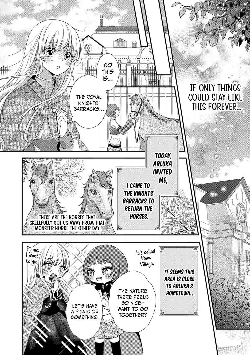 The Unfortunate Noblewoman Doesn’t Notice the Elite Magician’s Too-Heavy Love Chapter 6 page 23 - 