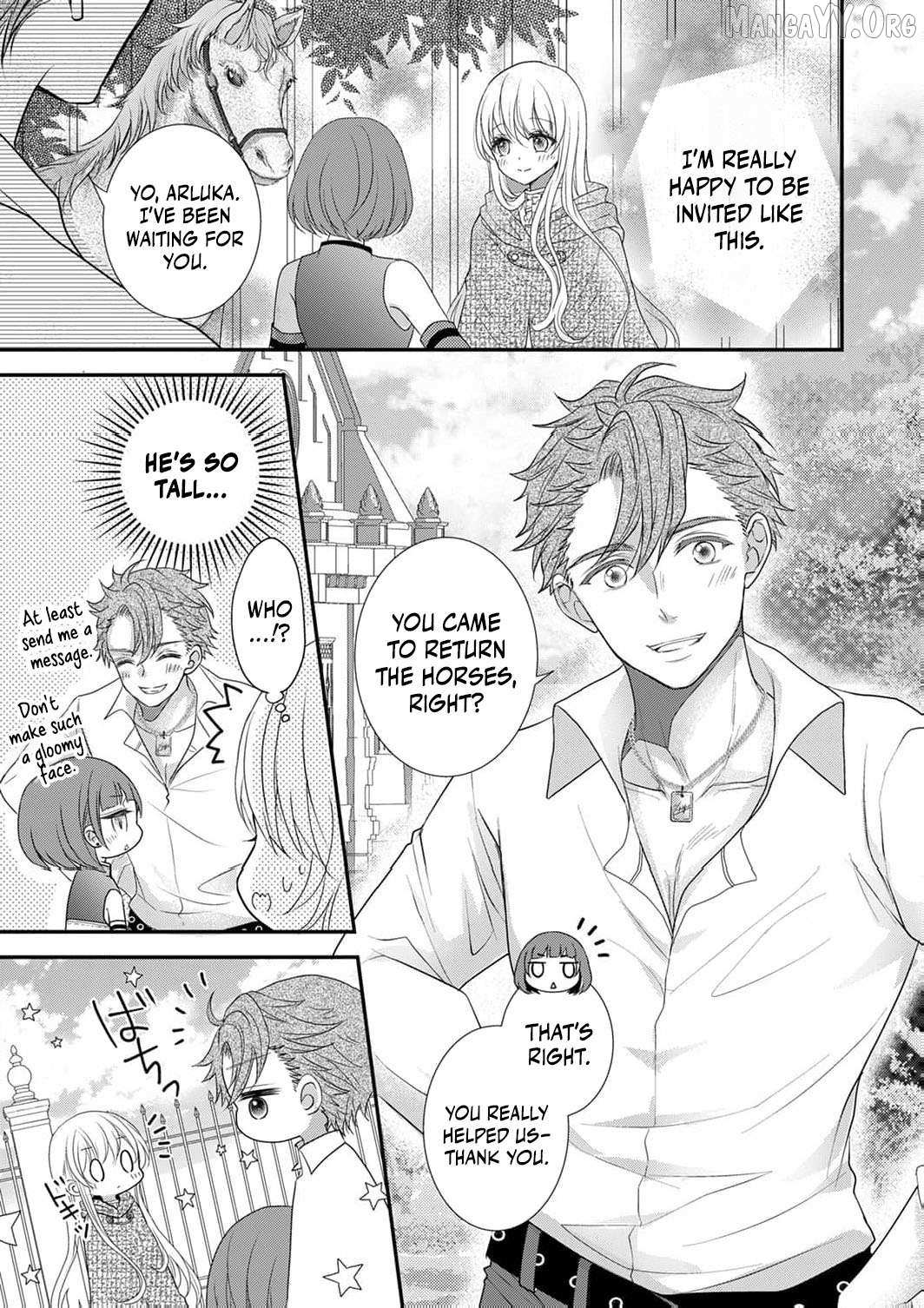 The Unfortunate Noblewoman Doesn’t Notice the Elite Magician’s Too-Heavy Love Chapter 6 page 24 - 