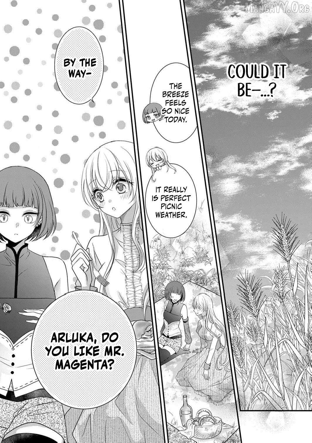 The Unfortunate Noblewoman Doesn’t Notice the Elite Magician’s Too-Heavy Love Chapter 6 page 28 - 