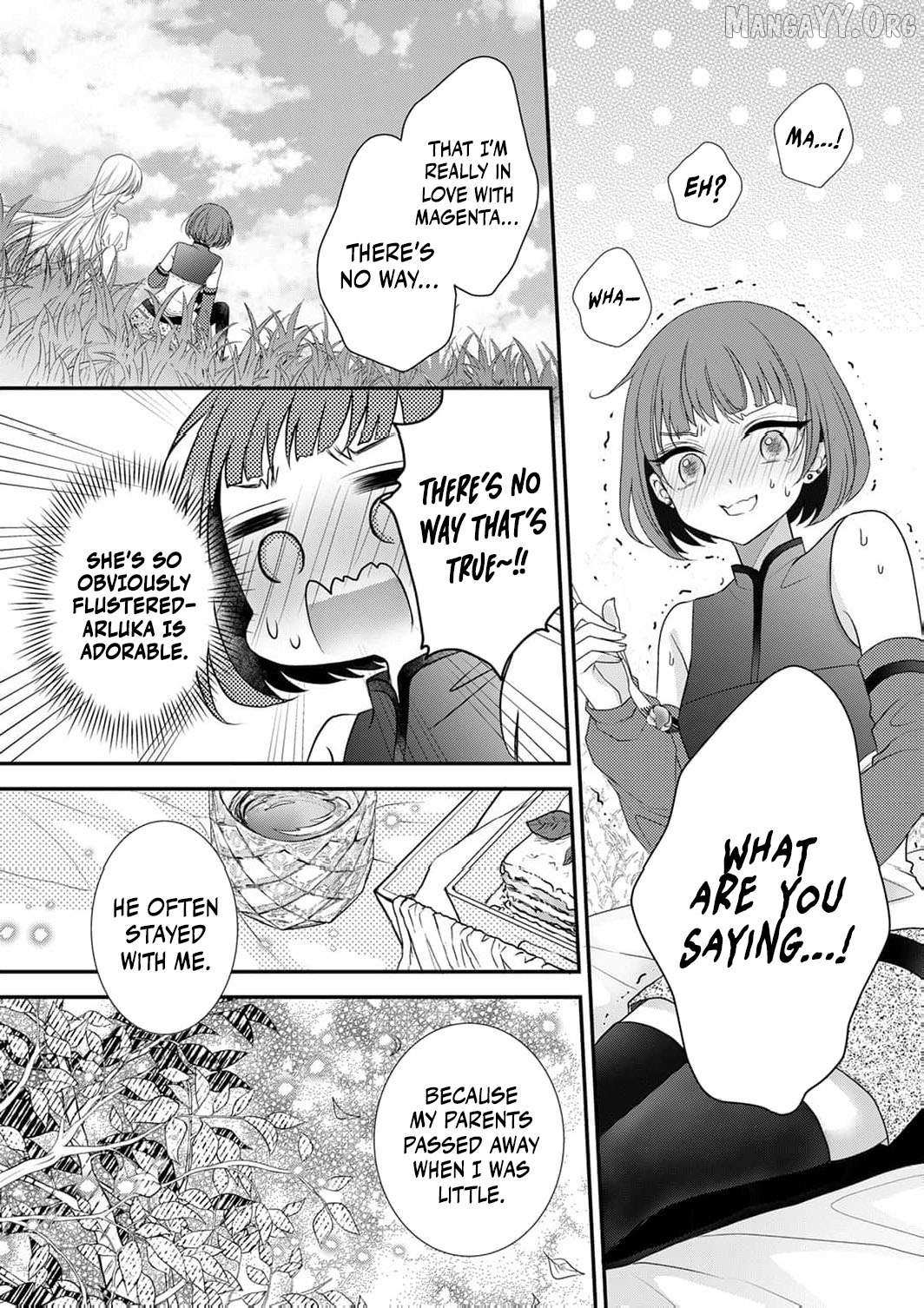 The Unfortunate Noblewoman Doesn’t Notice the Elite Magician’s Too-Heavy Love Chapter 6 page 29 - 