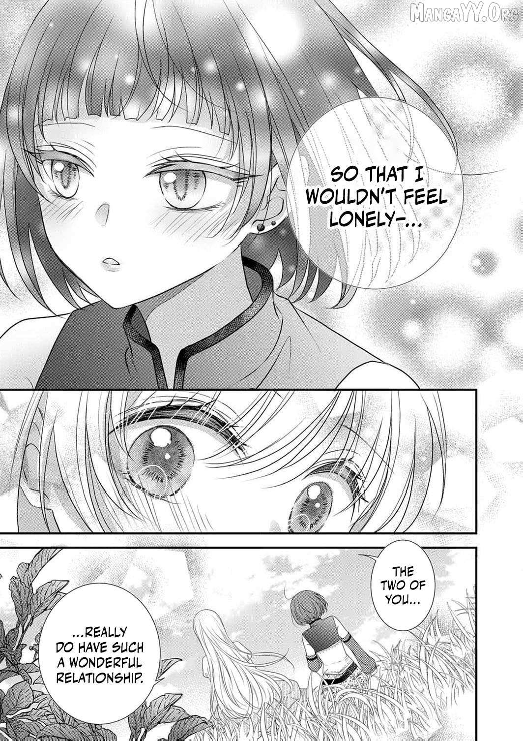 The Unfortunate Noblewoman Doesn’t Notice the Elite Magician’s Too-Heavy Love Chapter 6 page 30 - 