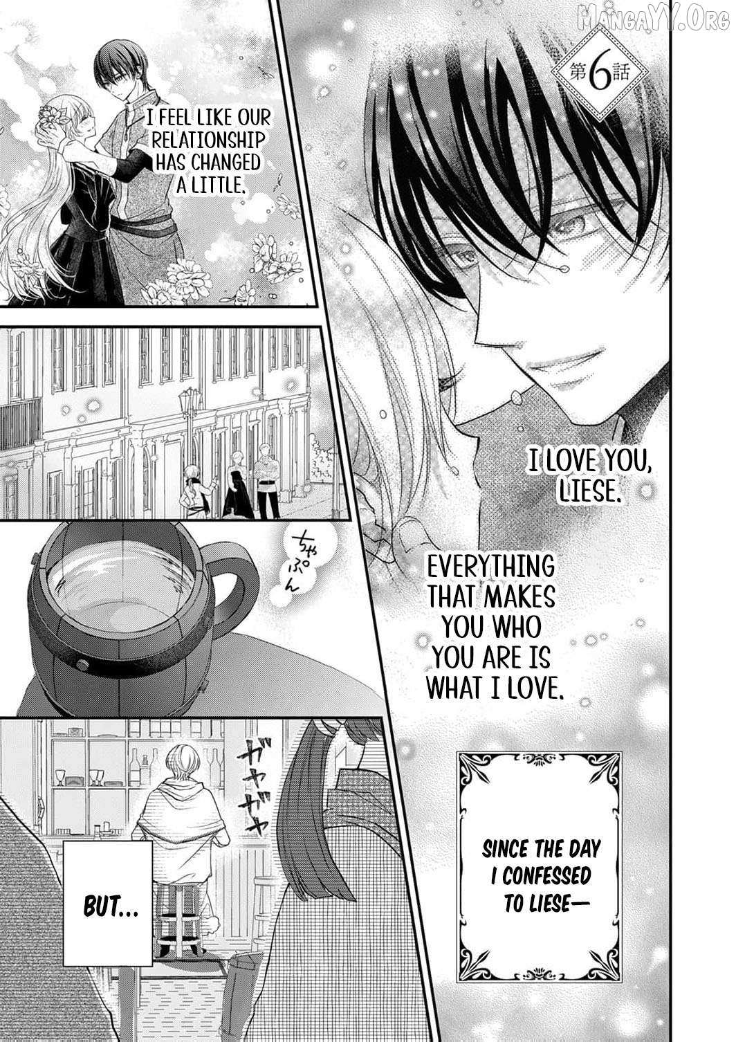 The Unfortunate Noblewoman Doesn’t Notice the Elite Magician’s Too-Heavy Love Chapter 6 page 4 - 